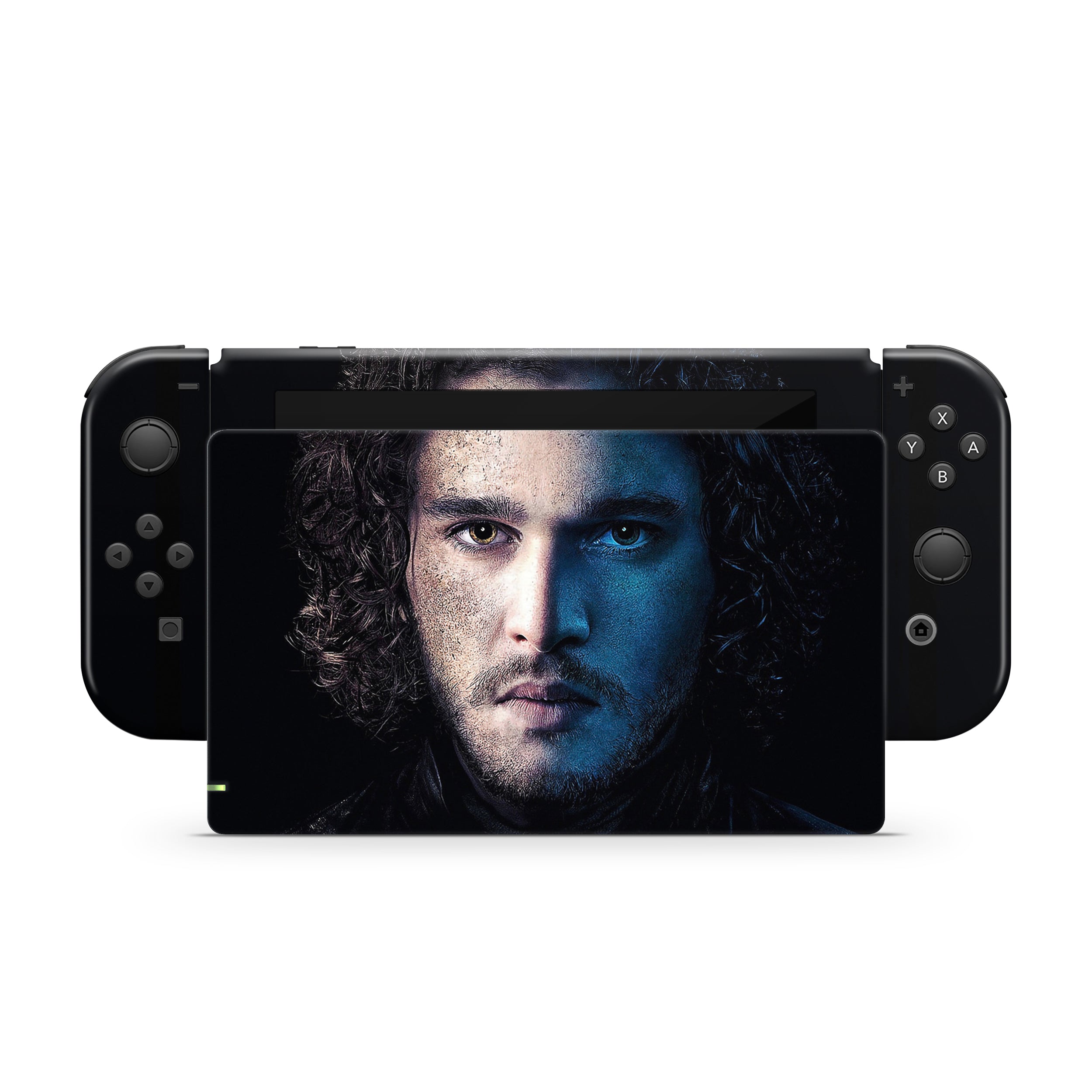 Frostforged King v2 Nintendo Switch Skin - TV Shows-inspired design