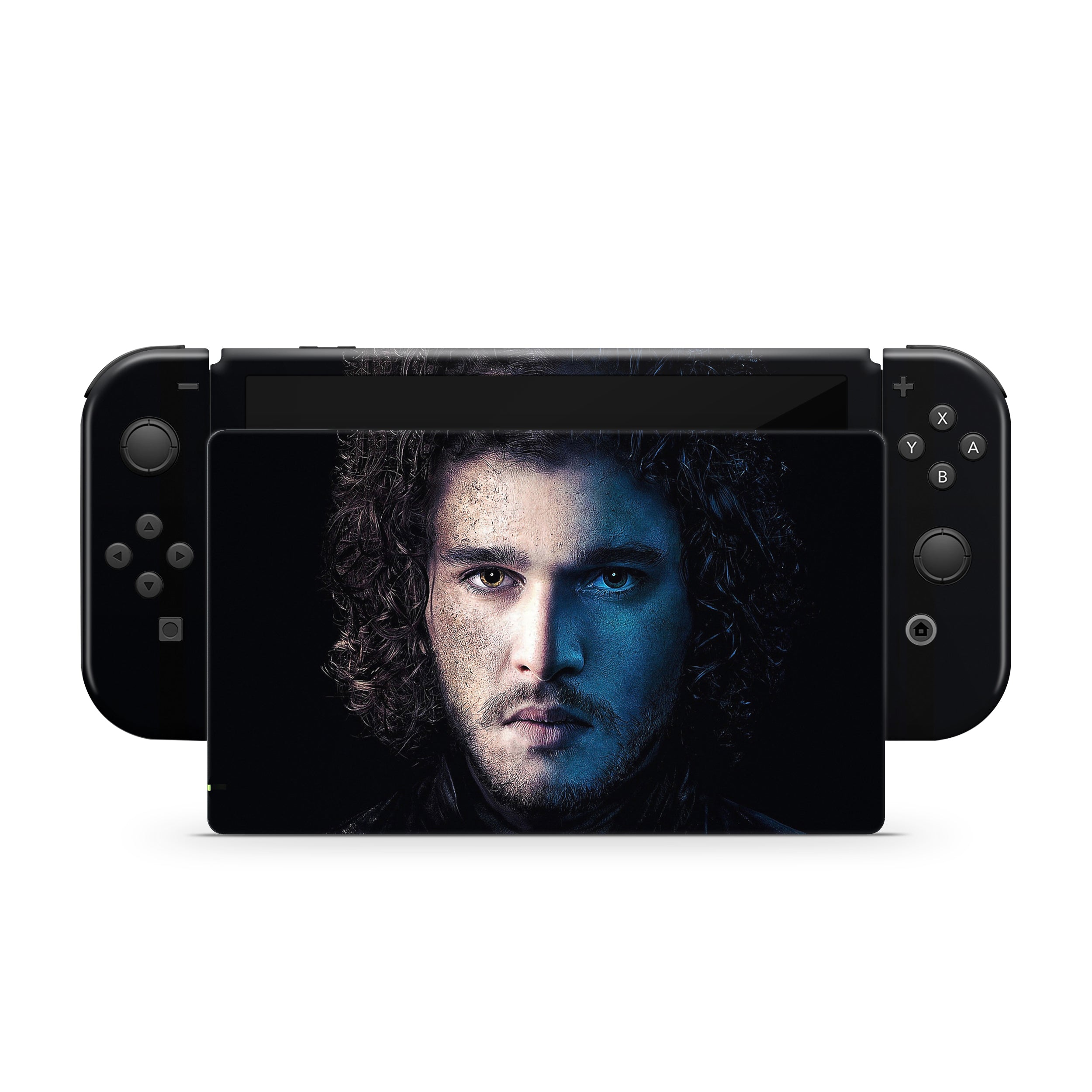 Frostforged King v2 Nintendo Switch OLED Skin - TV Shows-inspired design