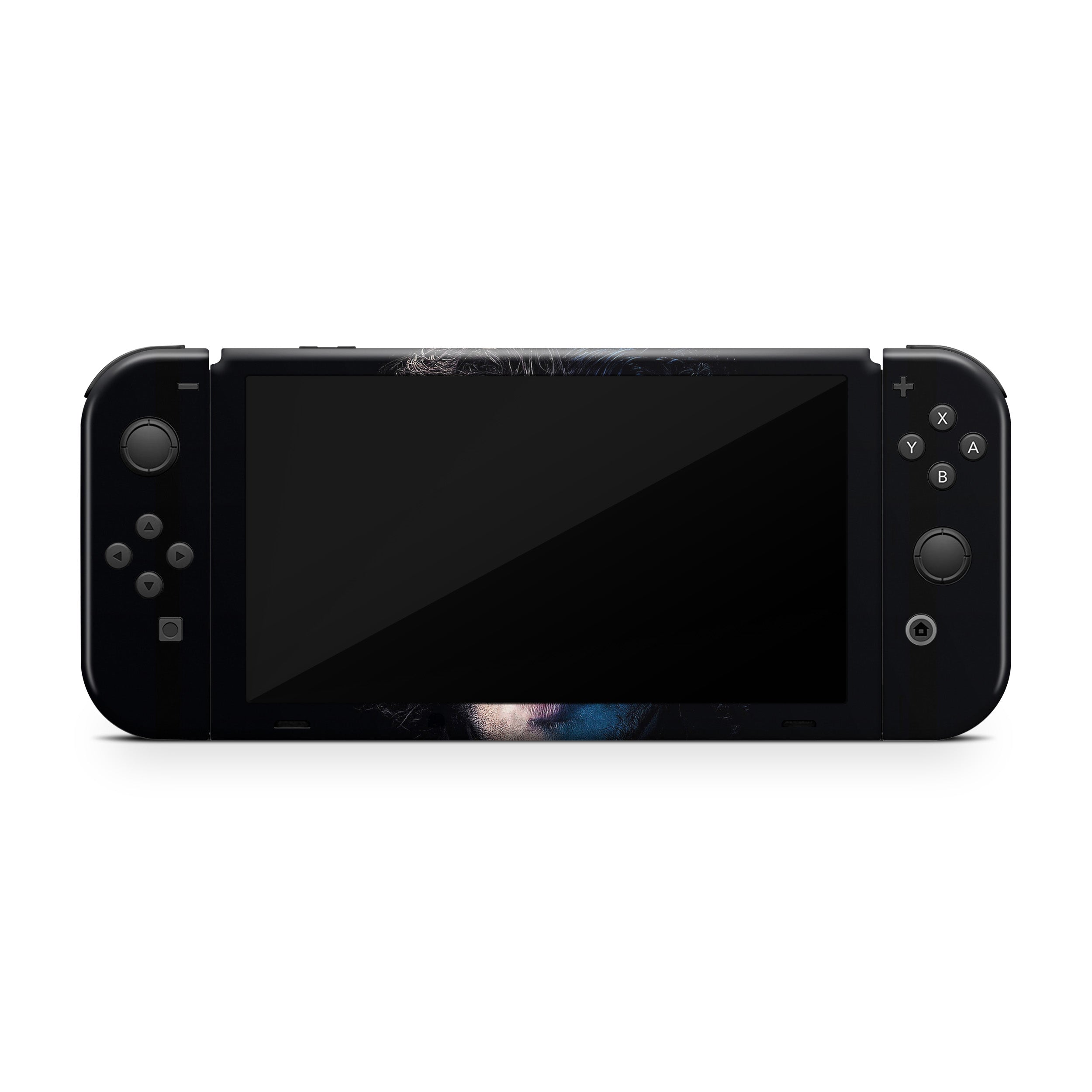 Frostforged King v2 Nintendo Switch OLED Skin - TV Shows-inspired design