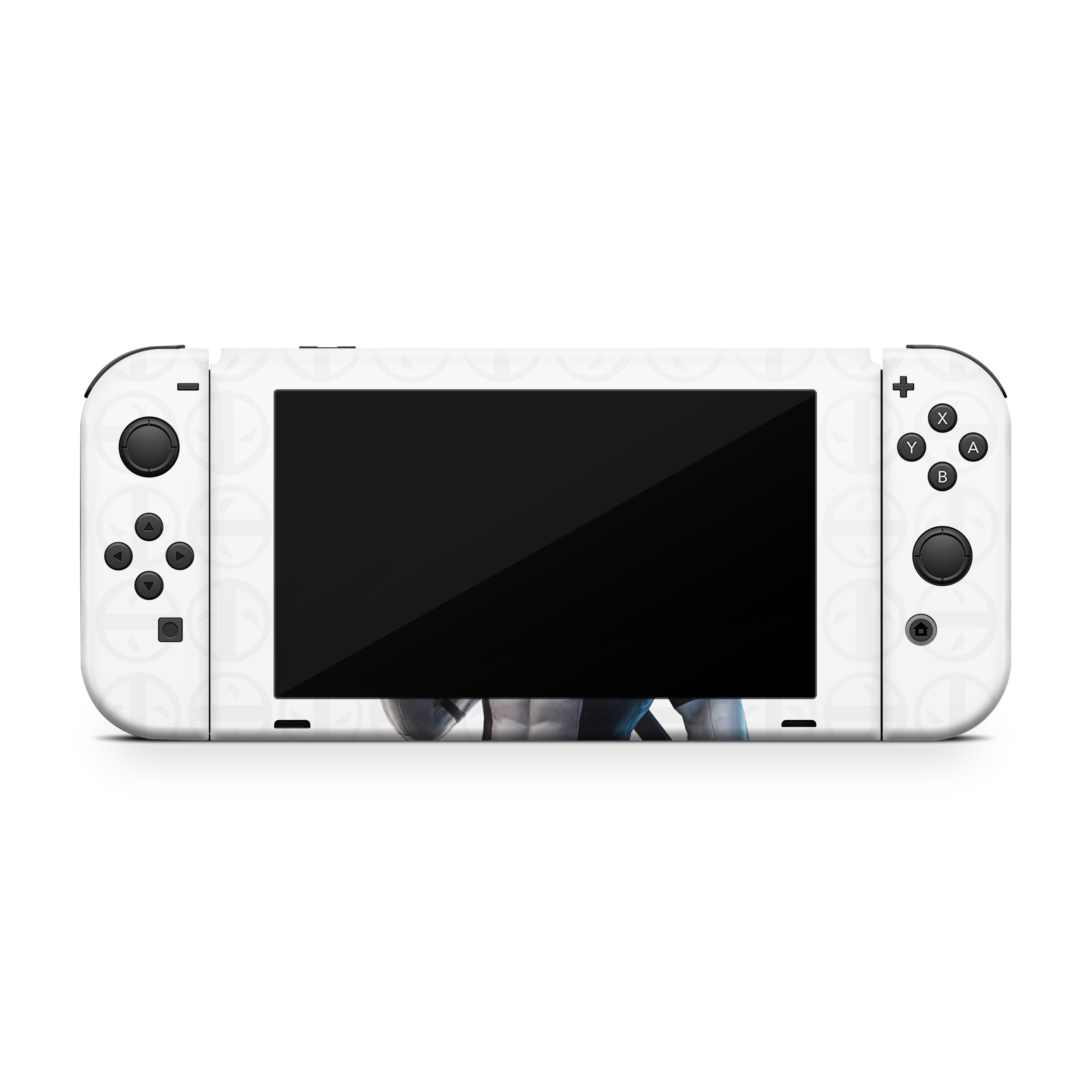 Rogue Merc v10 Nintendo Switch Skin - Comics-inspired design