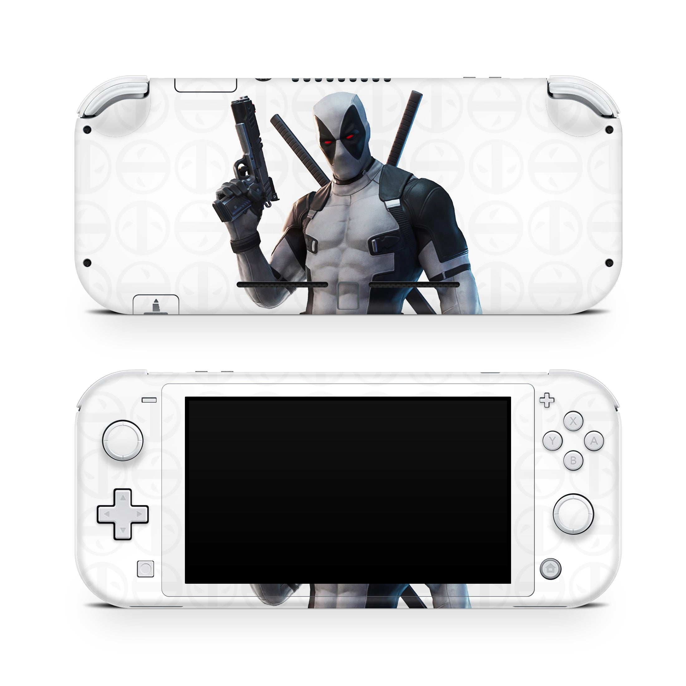 Rogue Merc v10 Nintendo Switch Lite Skin - Comics-inspired design