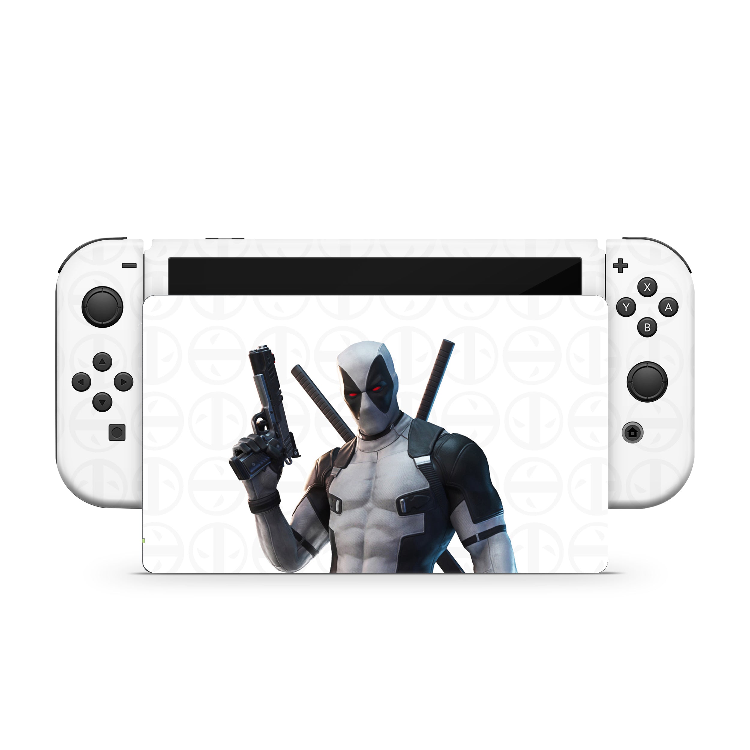 Rogue Merc v10 Nintendo Switch OLED Skin - Comics-inspired design