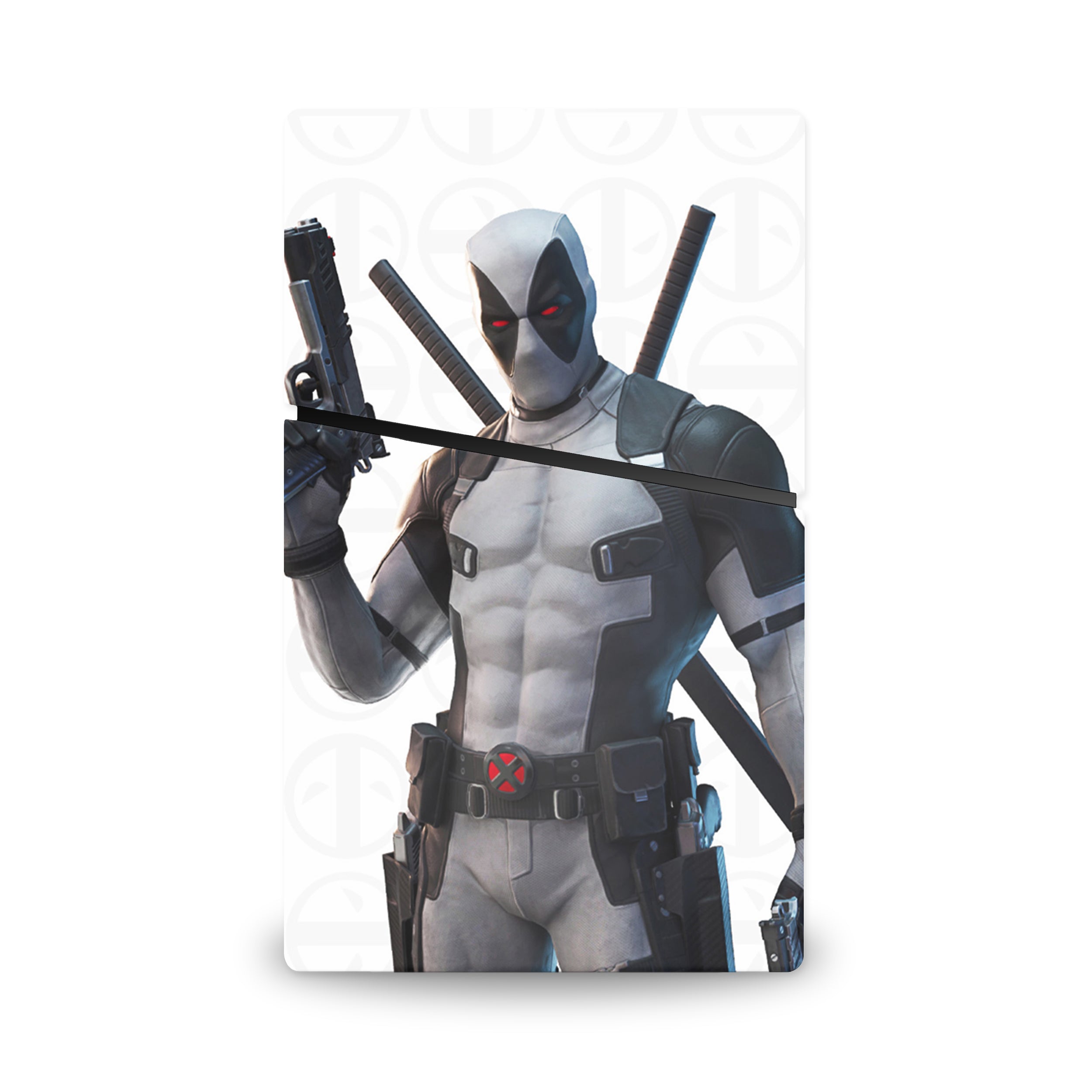 Rogue Merc v10 PS5 Slim Digital Skin - Comics-inspired design