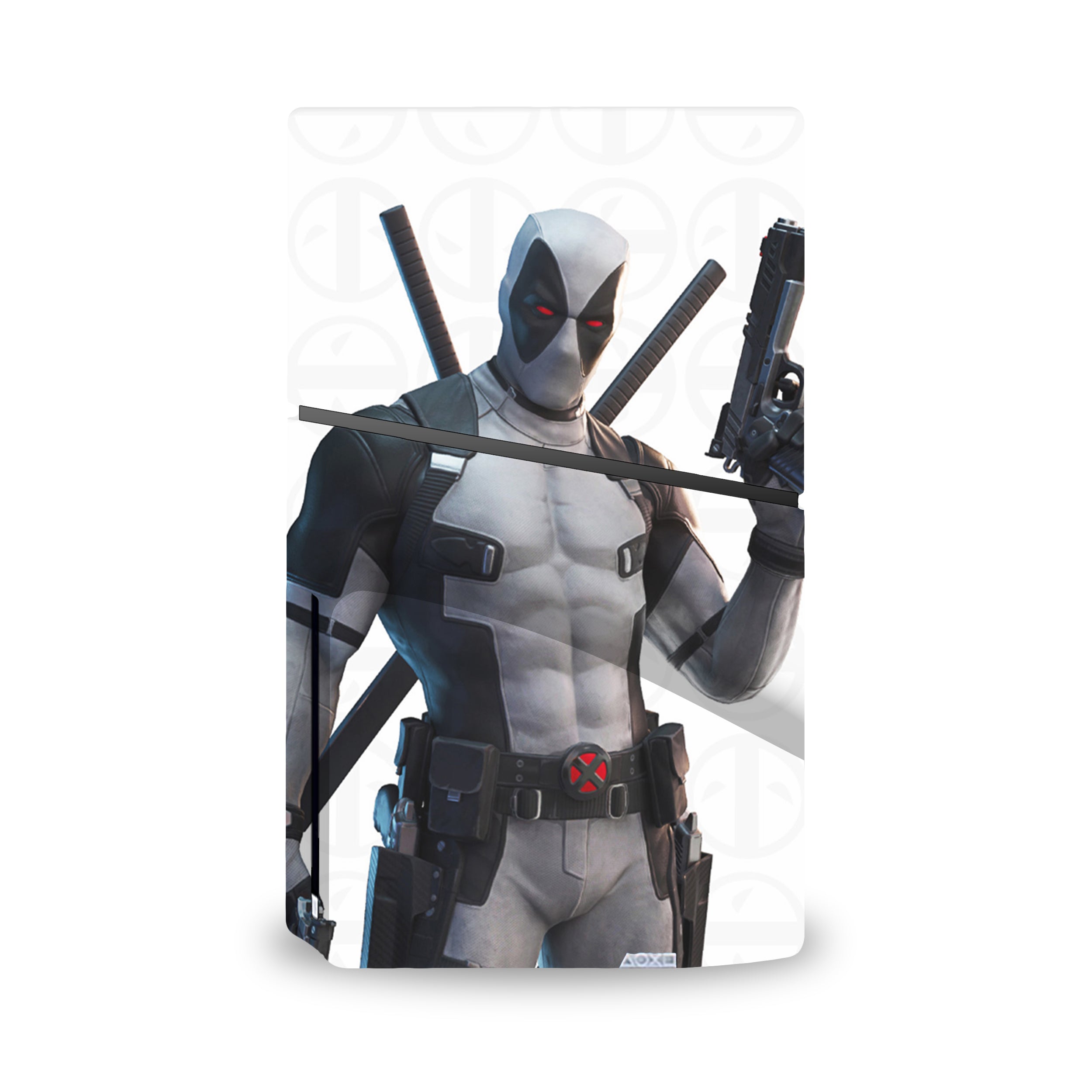 Rogue Merc v10 PS5 Slim Skin - Comics-inspired design