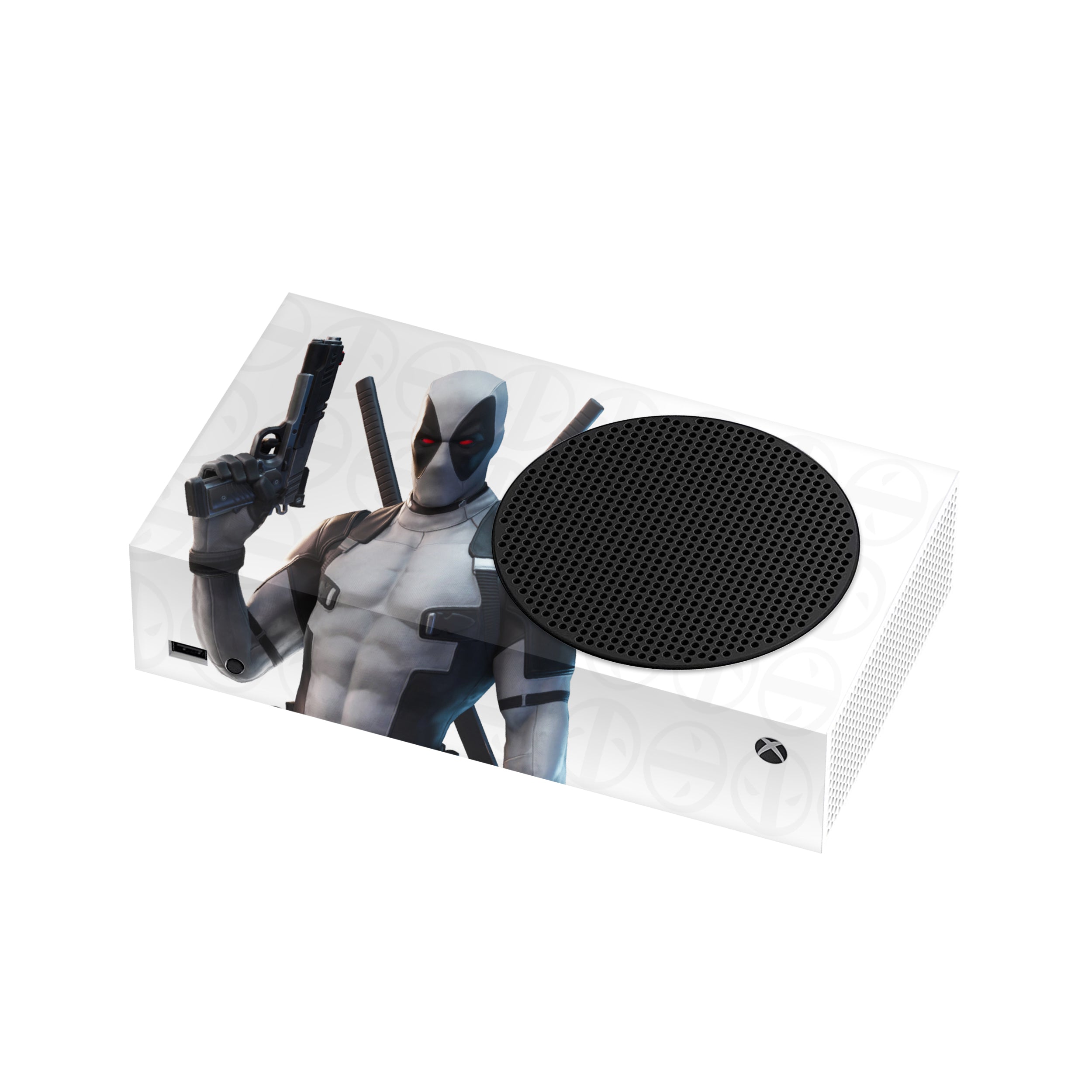 Rogue Merc v10 Xbox Series S Skin - Comics-inspired design