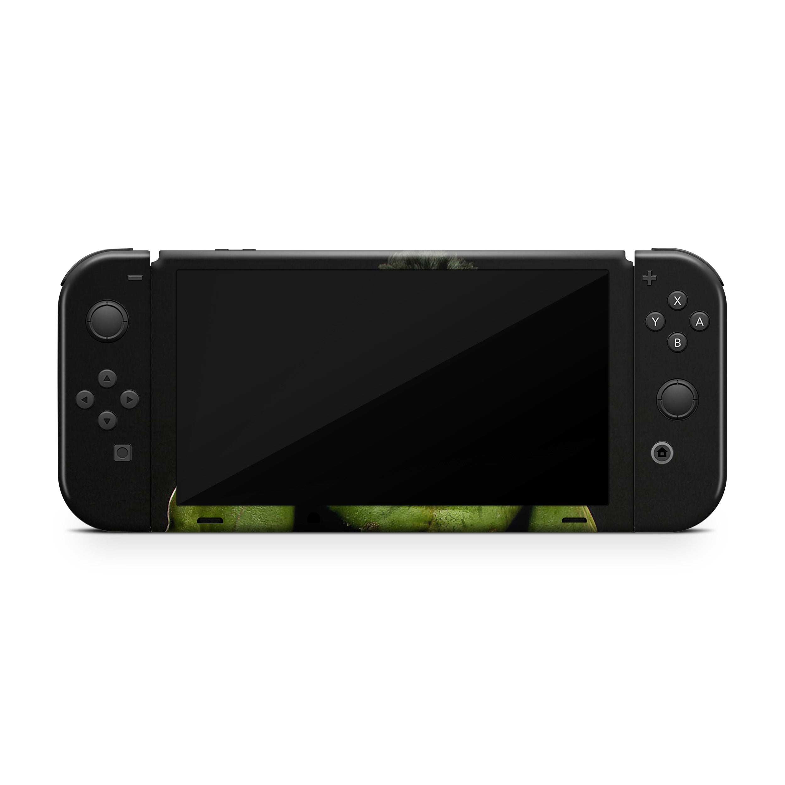 Gamma Titan v6 Nintendo Switch OLED Skin - Comics-inspired design