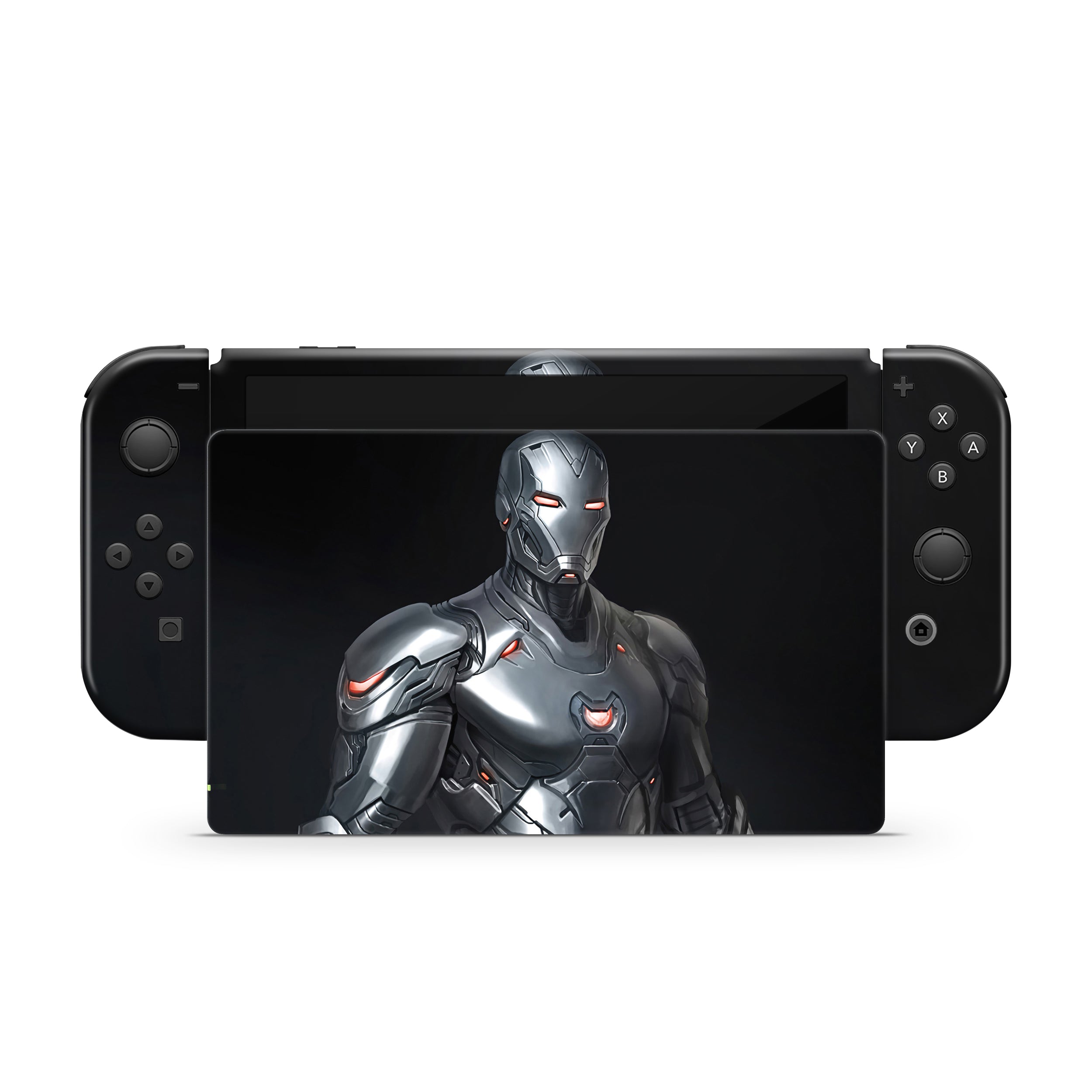 Techno Vanguard v16 Nintendo Switch OLED Skin - Comics-inspired design