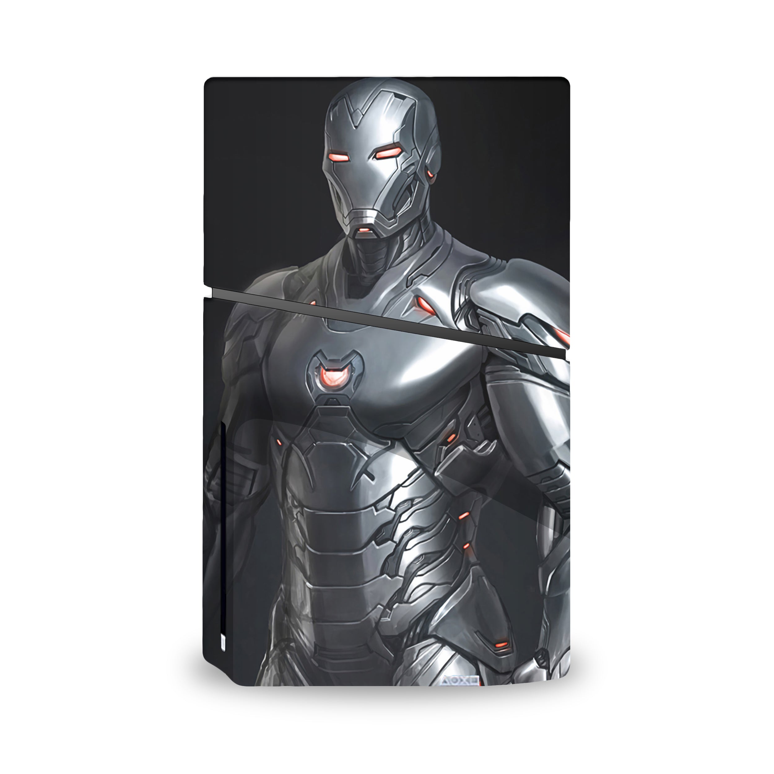 Techno Vanguard v16 PS5 Slim Skin - Comics-inspired design