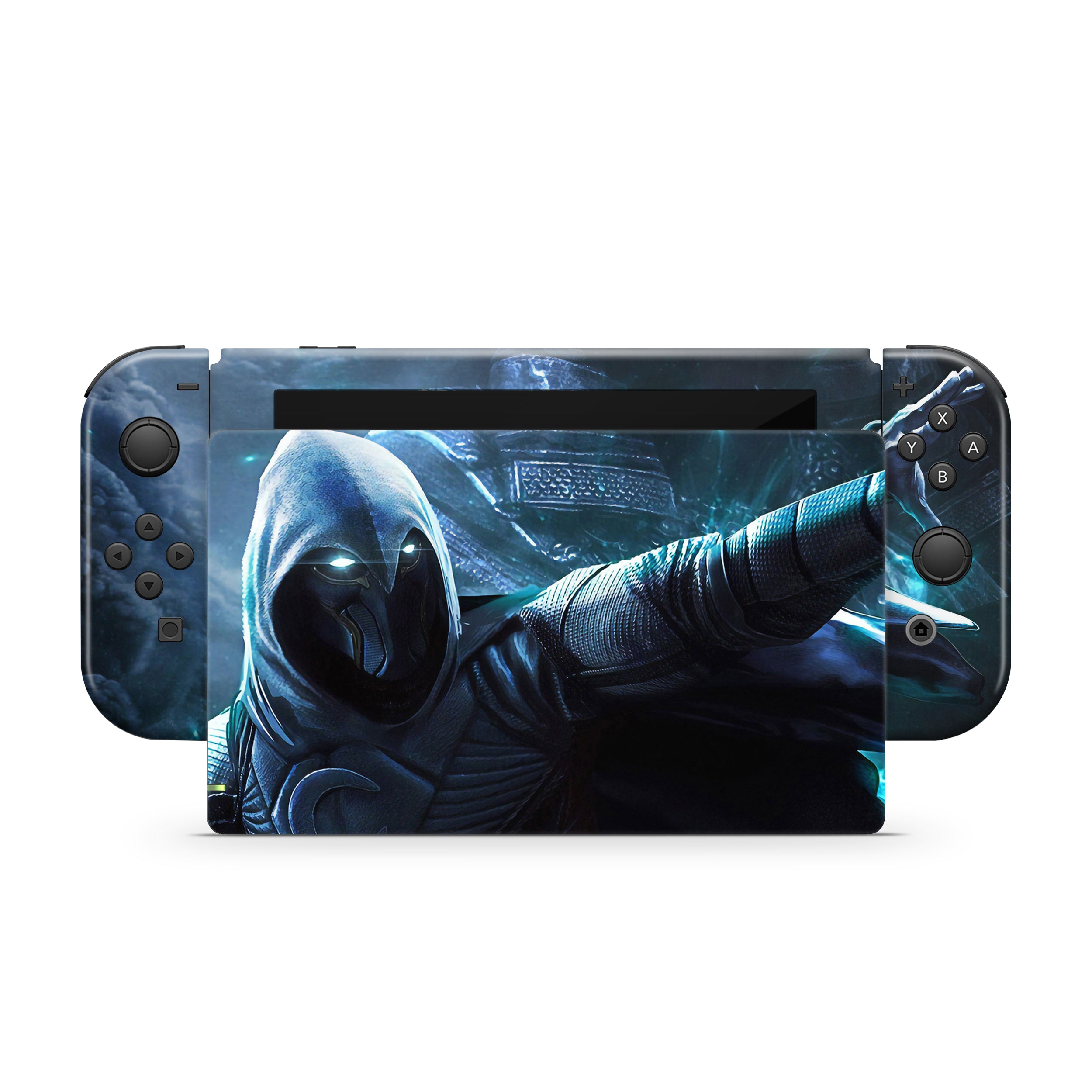 Lunar Vigilante v1 Nintendo Switch Skin - Comics-inspired design