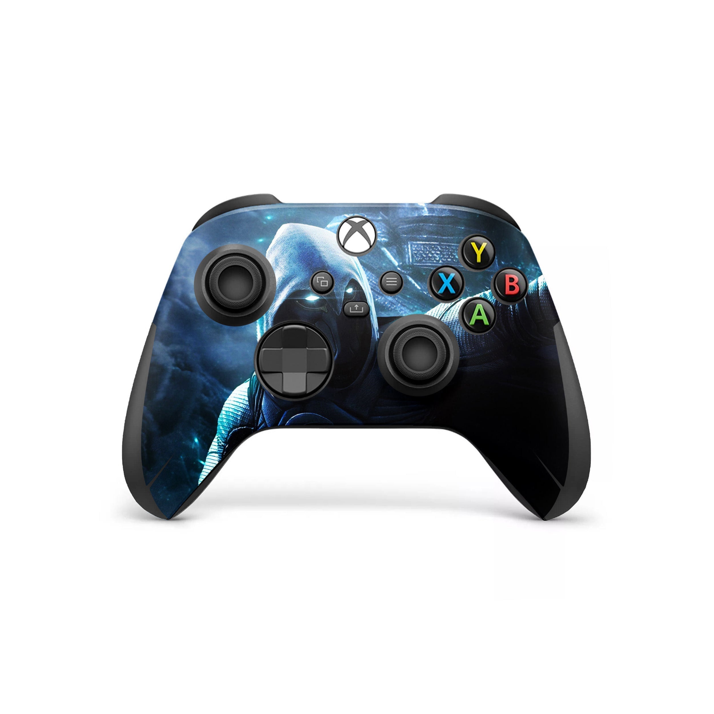Lunar Vigilante v1 Xbox Series Controller Skin - Comics-inspired design