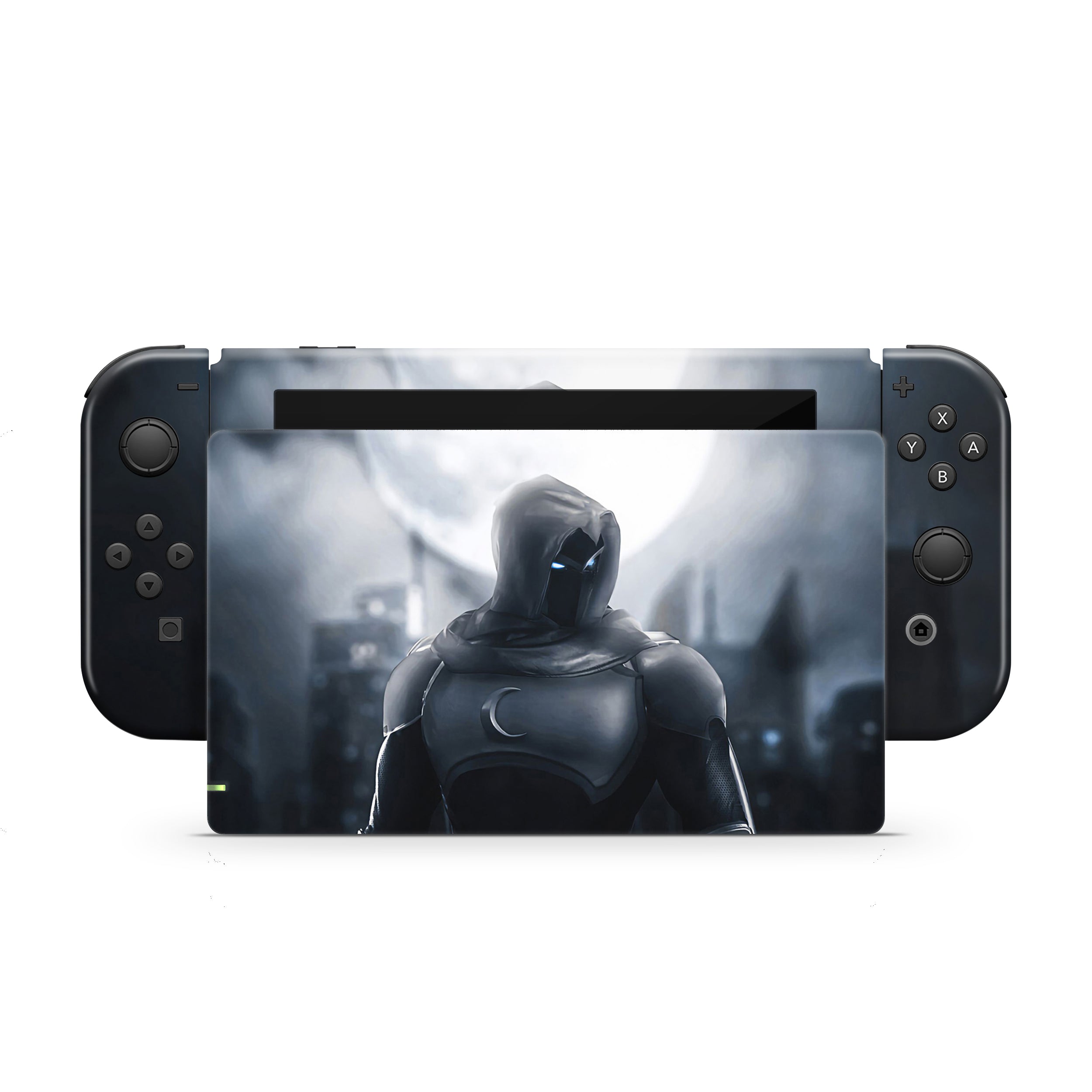 Lunar Vigilante v2 Nintendo Switch Skin - Comics-inspired design