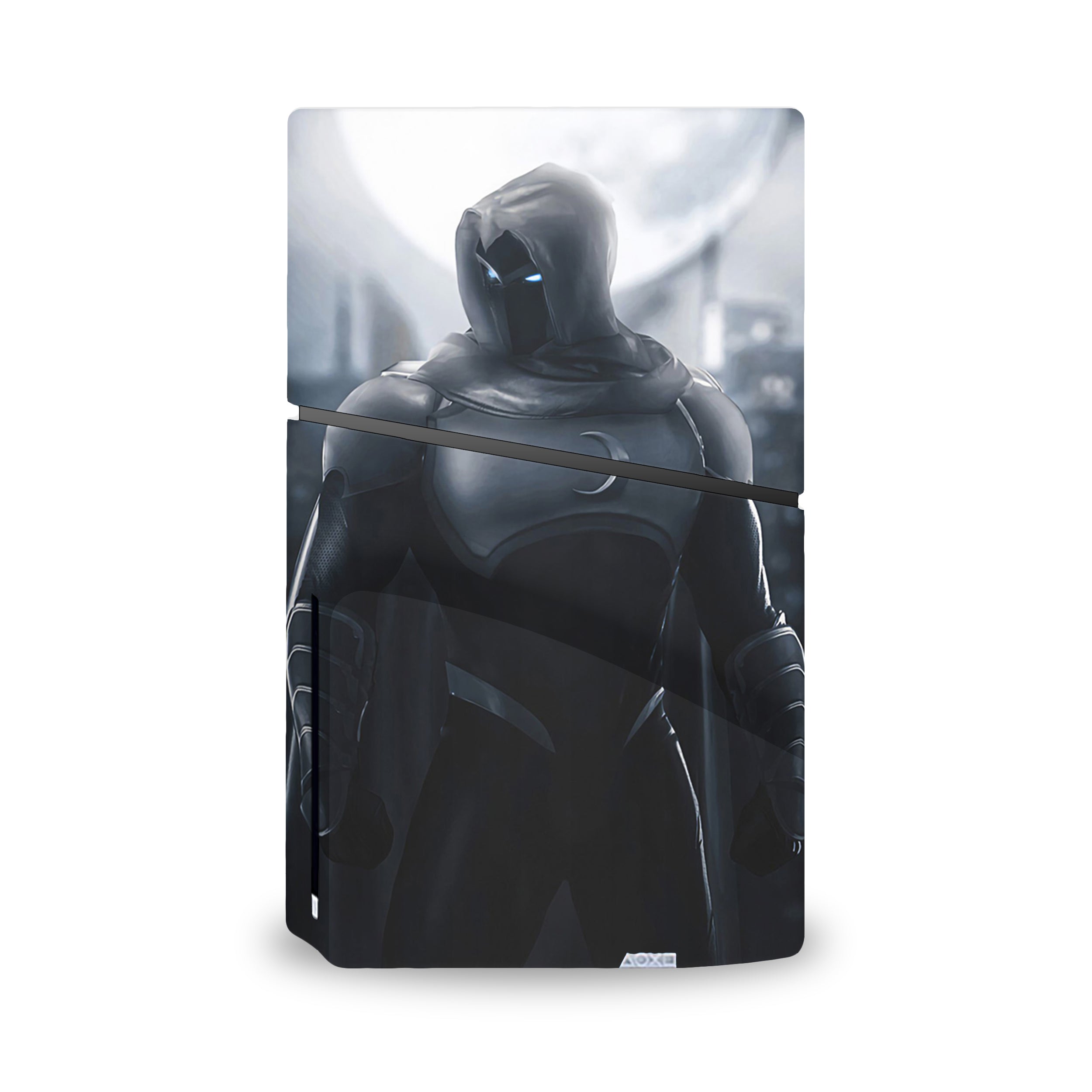 Lunar Vigilante v2 PS5 Slim Skin - Comics-inspired design