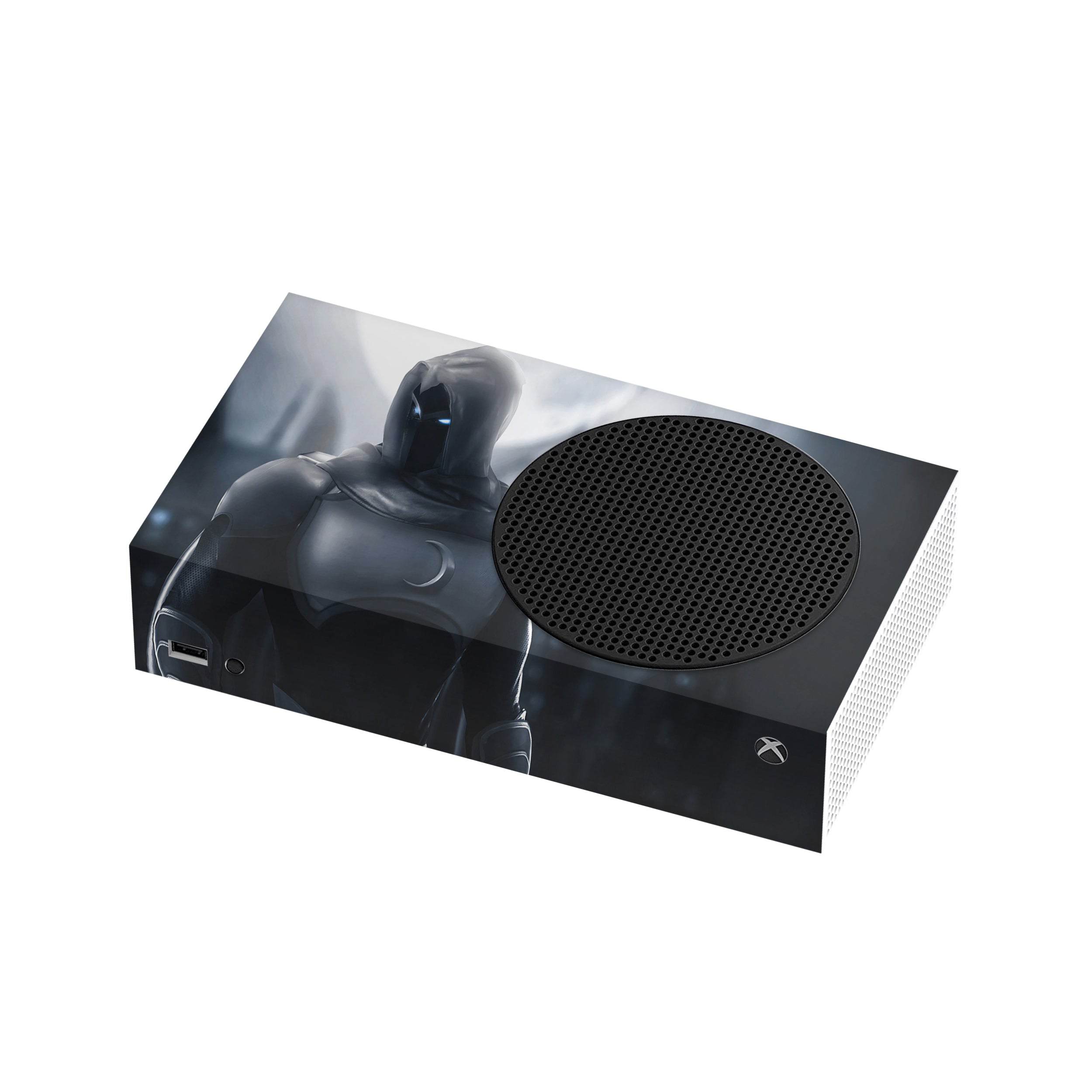 Lunar Vigilante v2 Xbox Series S Skin - Comics-inspired design