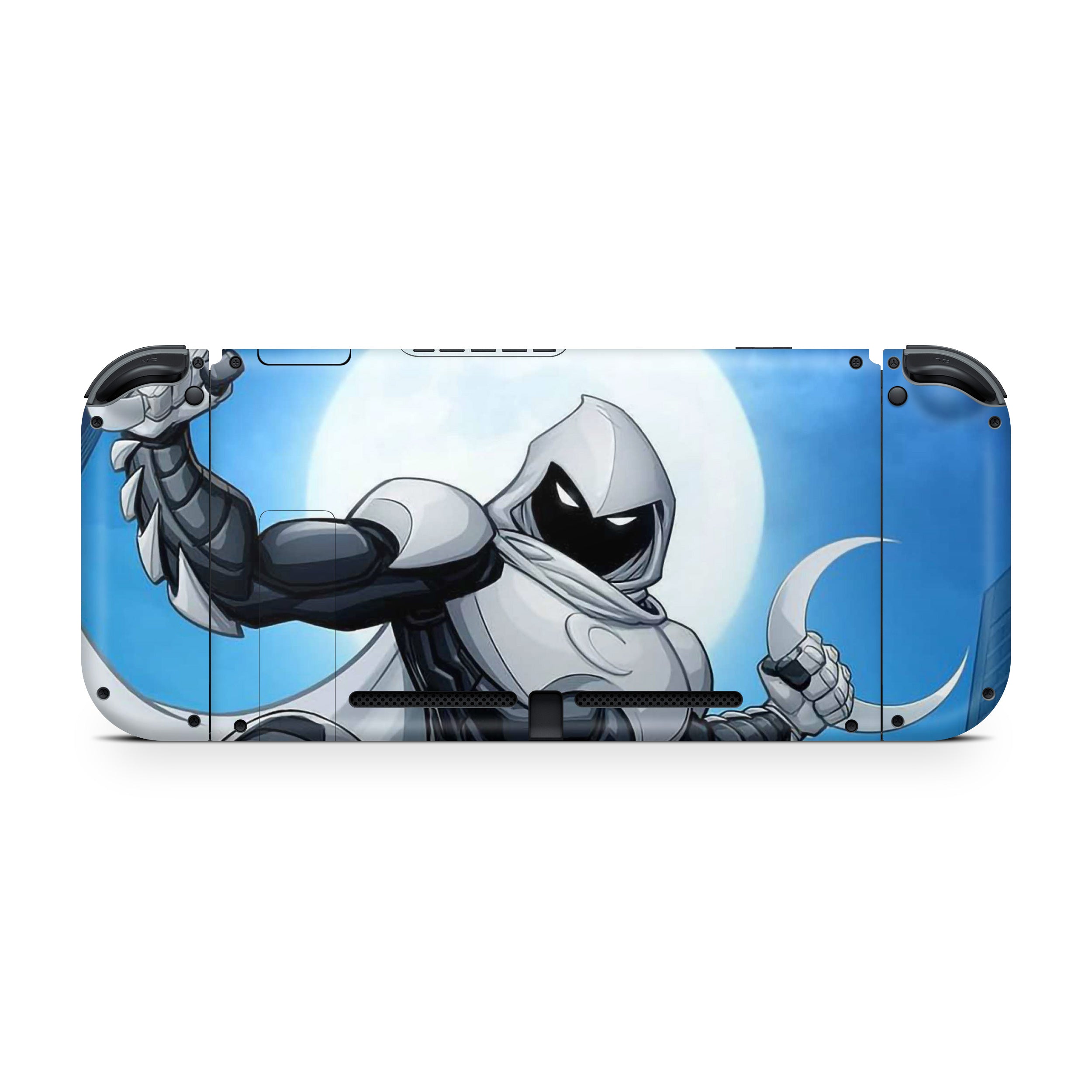Lunar Vigilante v3 Nintendo Switch Skin - Comics-inspired design