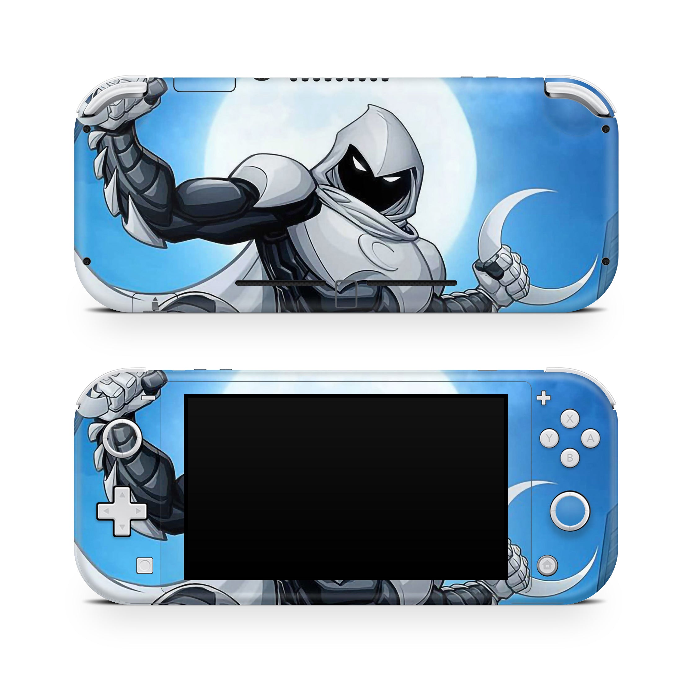 Lunar Vigilante v3 Nintendo Switch Lite Skin - Comics-inspired design