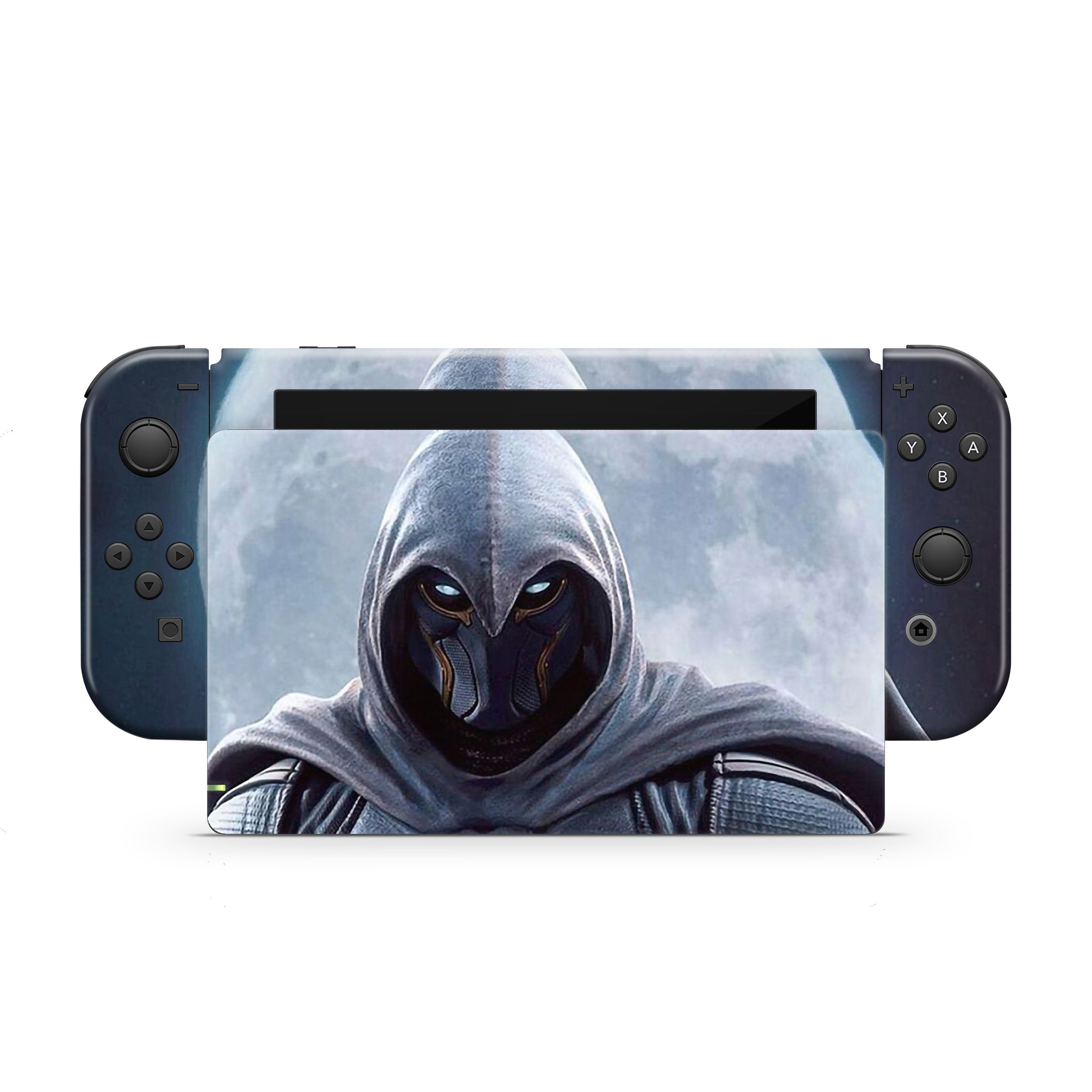 Lunar Vigilante v4 Nintendo Switch Skin - Comics-inspired design