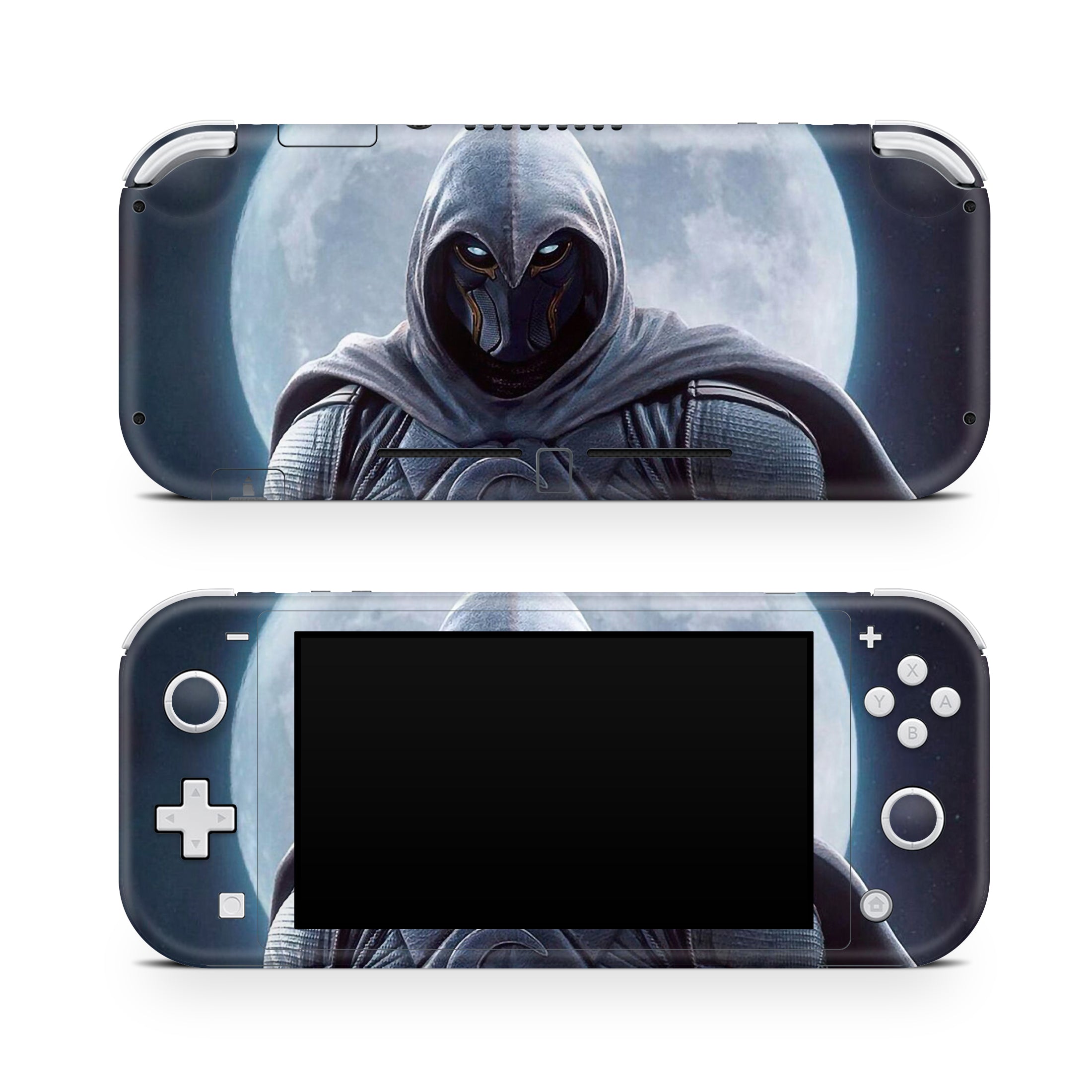 Lunar Vigilante v4 Nintendo Switch Lite Skin - Comics-inspired design