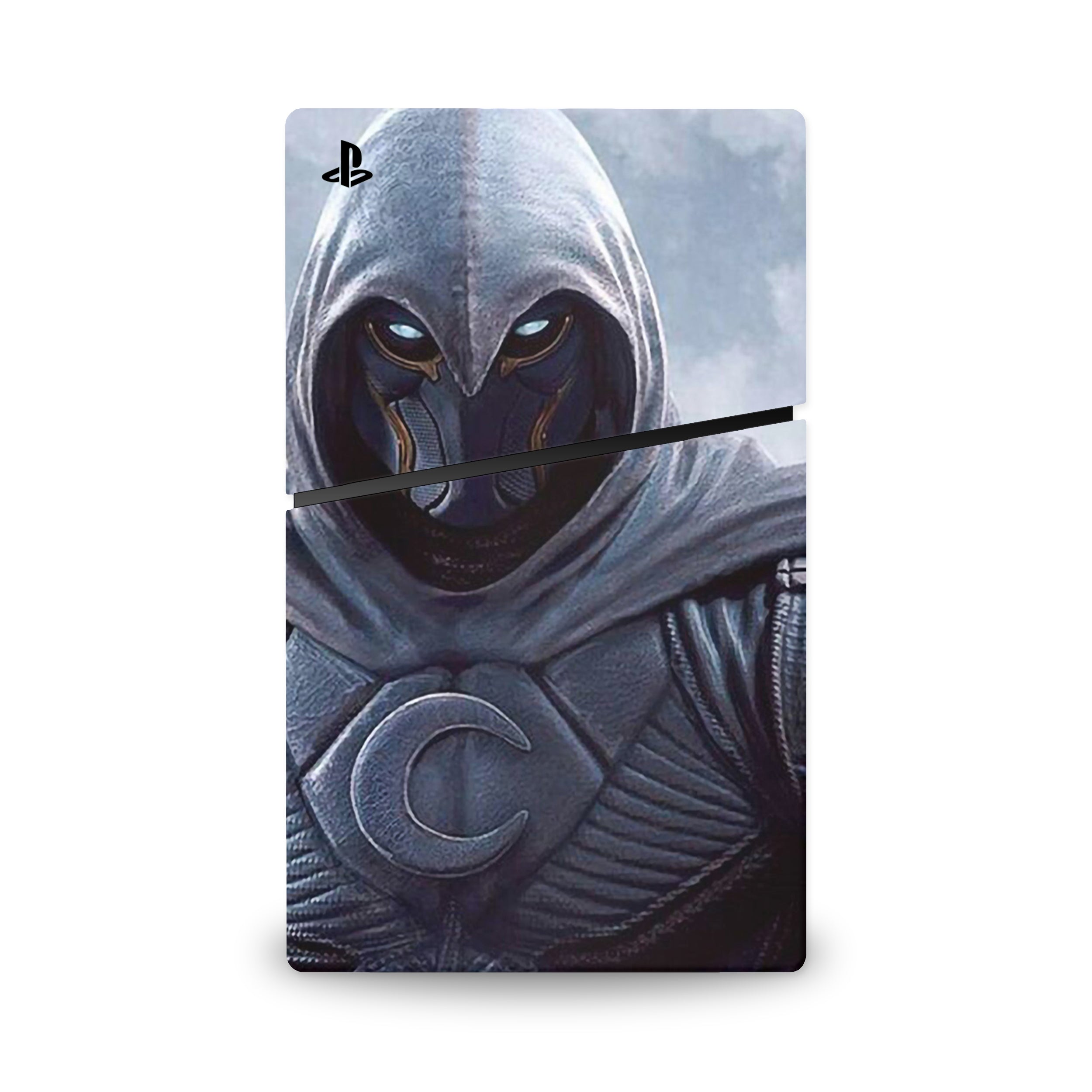 Lunar Vigilante v4 PS5 Slim Digital Skin - Comics-inspired design