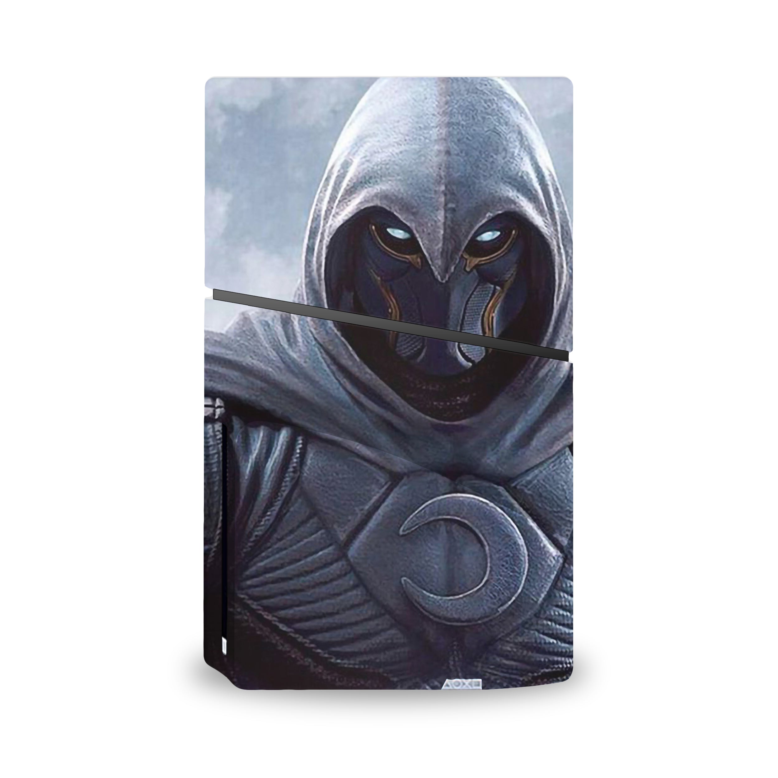 Lunar Vigilante v4 PS5 Slim Skin - Comics-inspired design