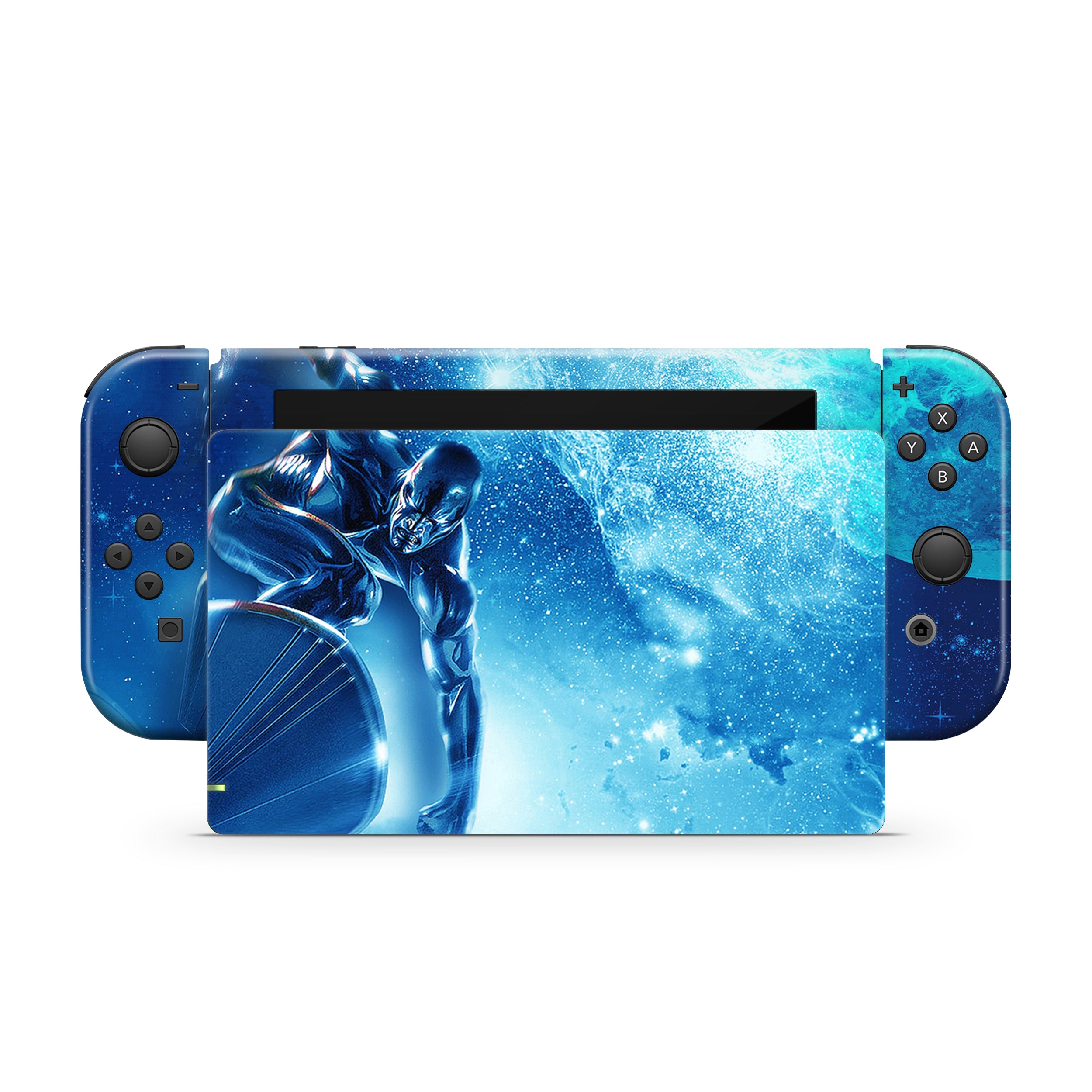 Cosmic Harold v1 Nintendo Switch Skin - Comics-inspired design