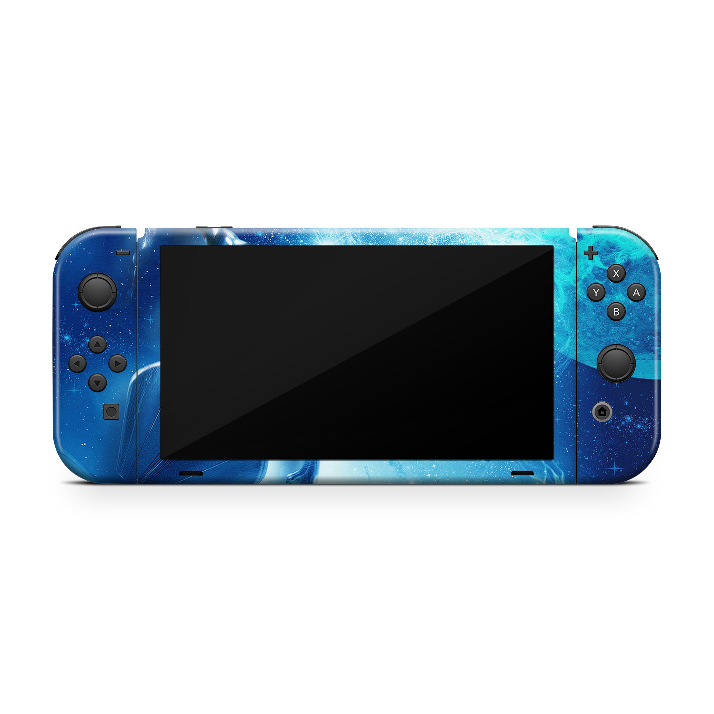 Cosmic Harold v1 Nintendo Switch OLED Skin - Comics-inspired design