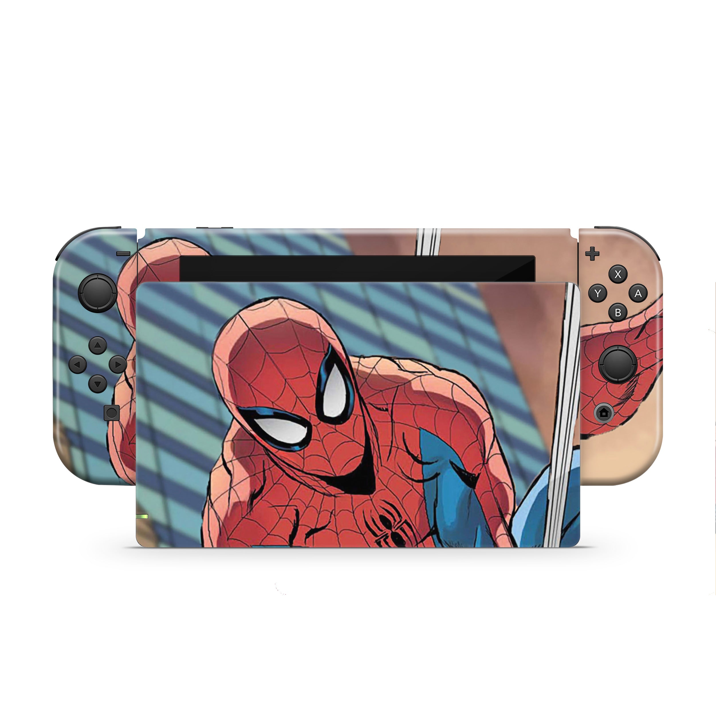 Wall-Crawler v14 Nintendo Switch Skin - Comics-inspired design