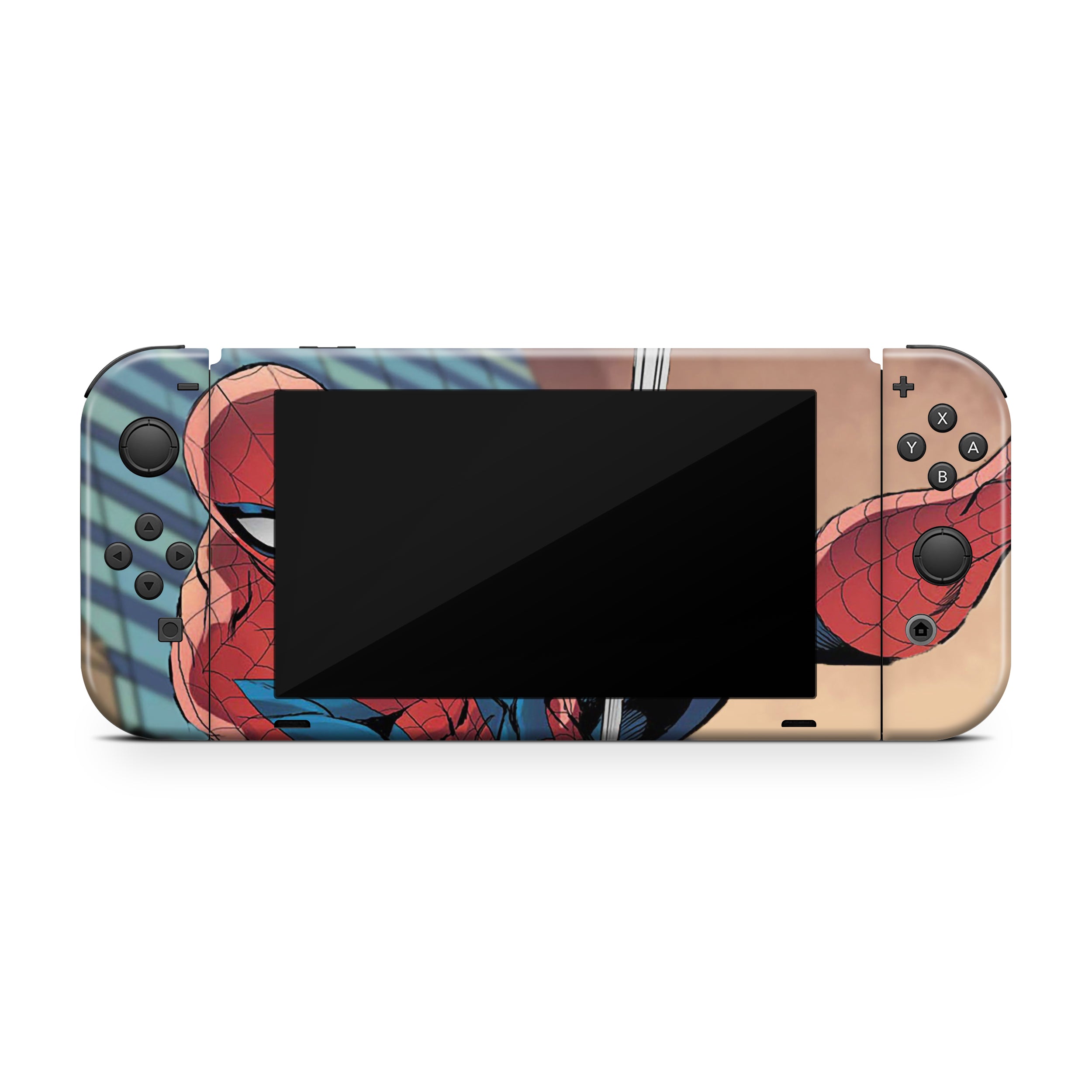 Wall-Crawler v14 Nintendo Switch Skin - Comics-inspired design