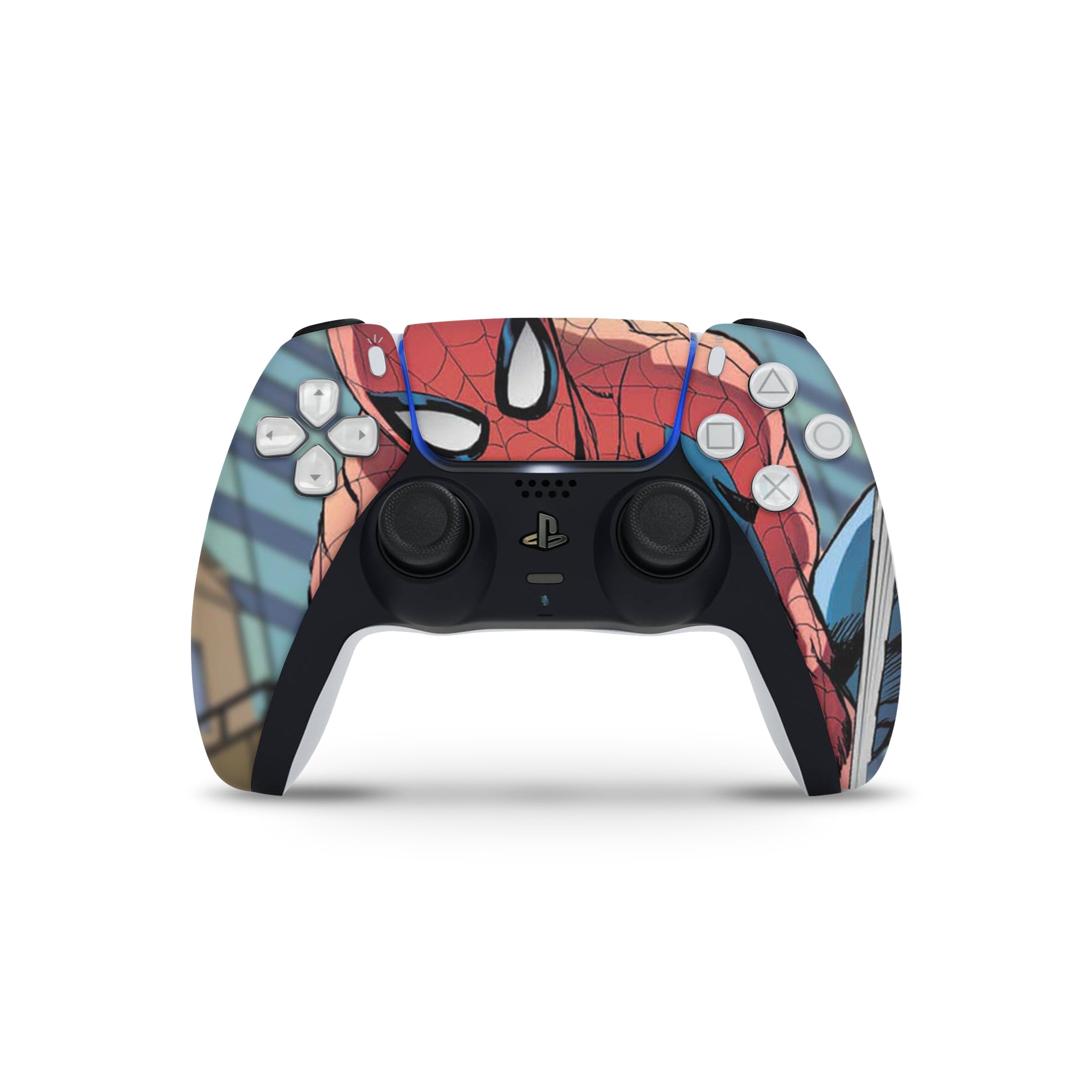 Wall-Crawler v14 PS5 Controller Skin - Comics-inspired design