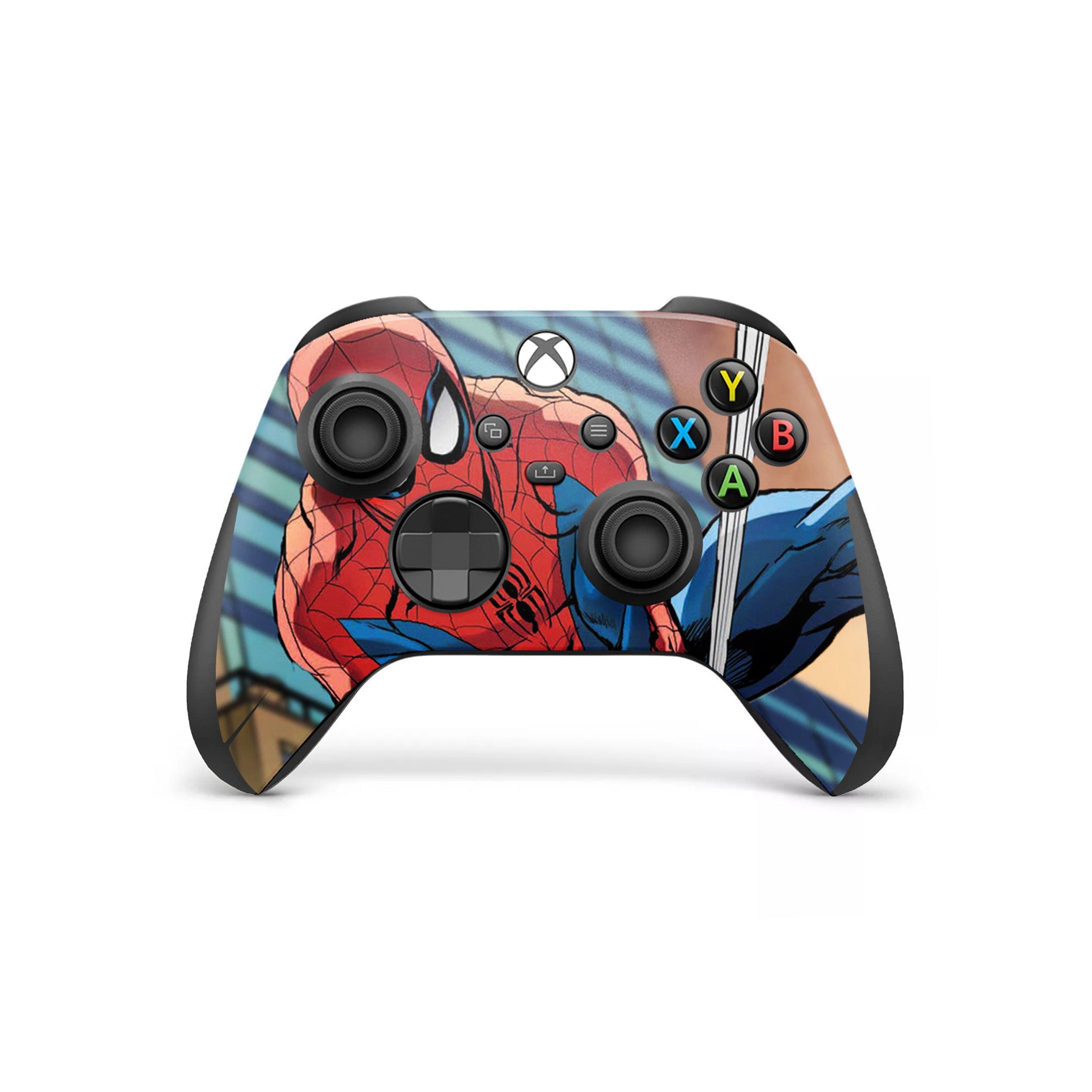 Wall-Crawler v14 Xbox Series Controller Skin - Comics-inspired design