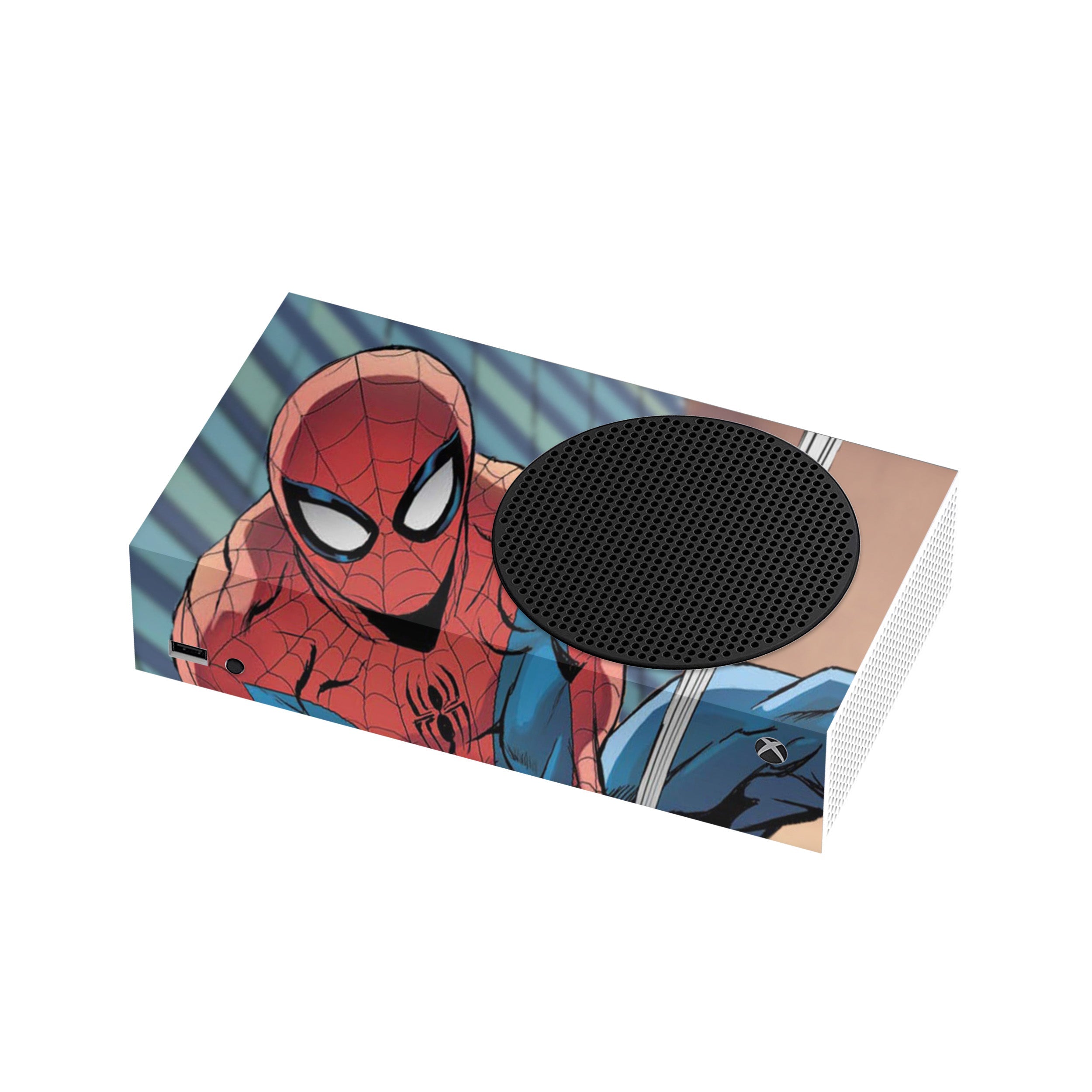 Wall-Crawler v14 Xbox Series S Skin - Comics-inspired design