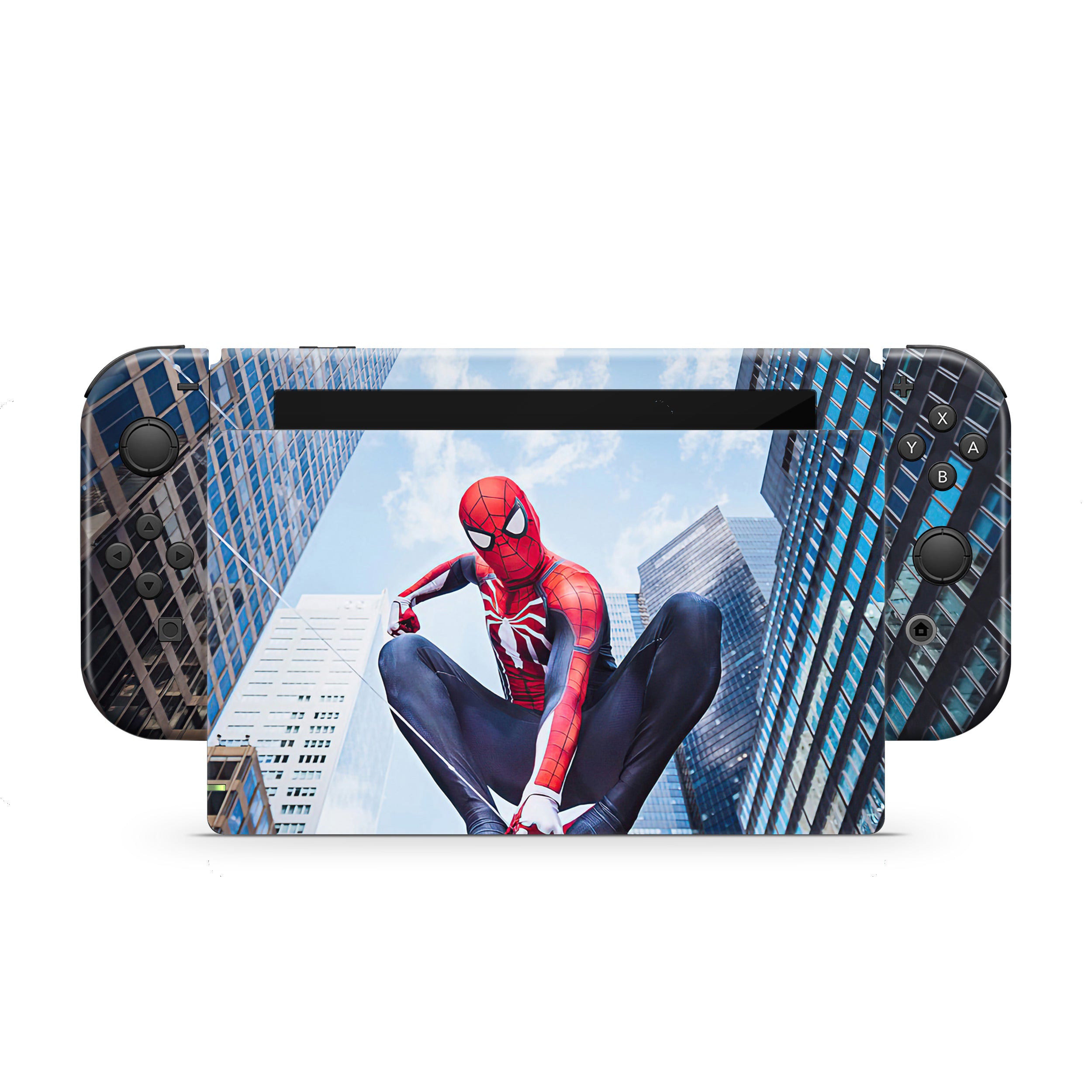 Wall-Crawler v15 Nintendo Switch Skin - Comics-inspired design