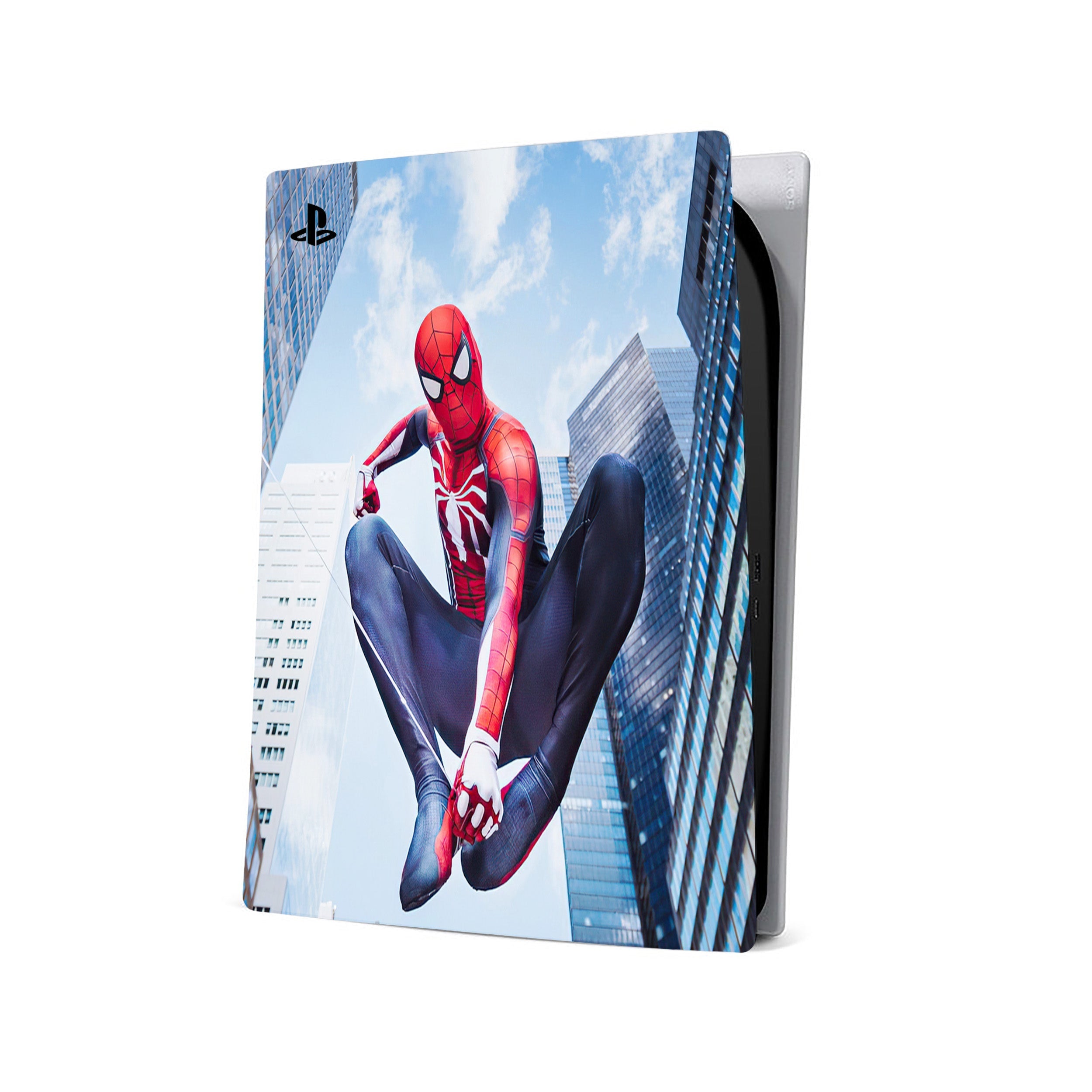 Wall-Crawler v15 PS5 Skin - Comics-inspired design