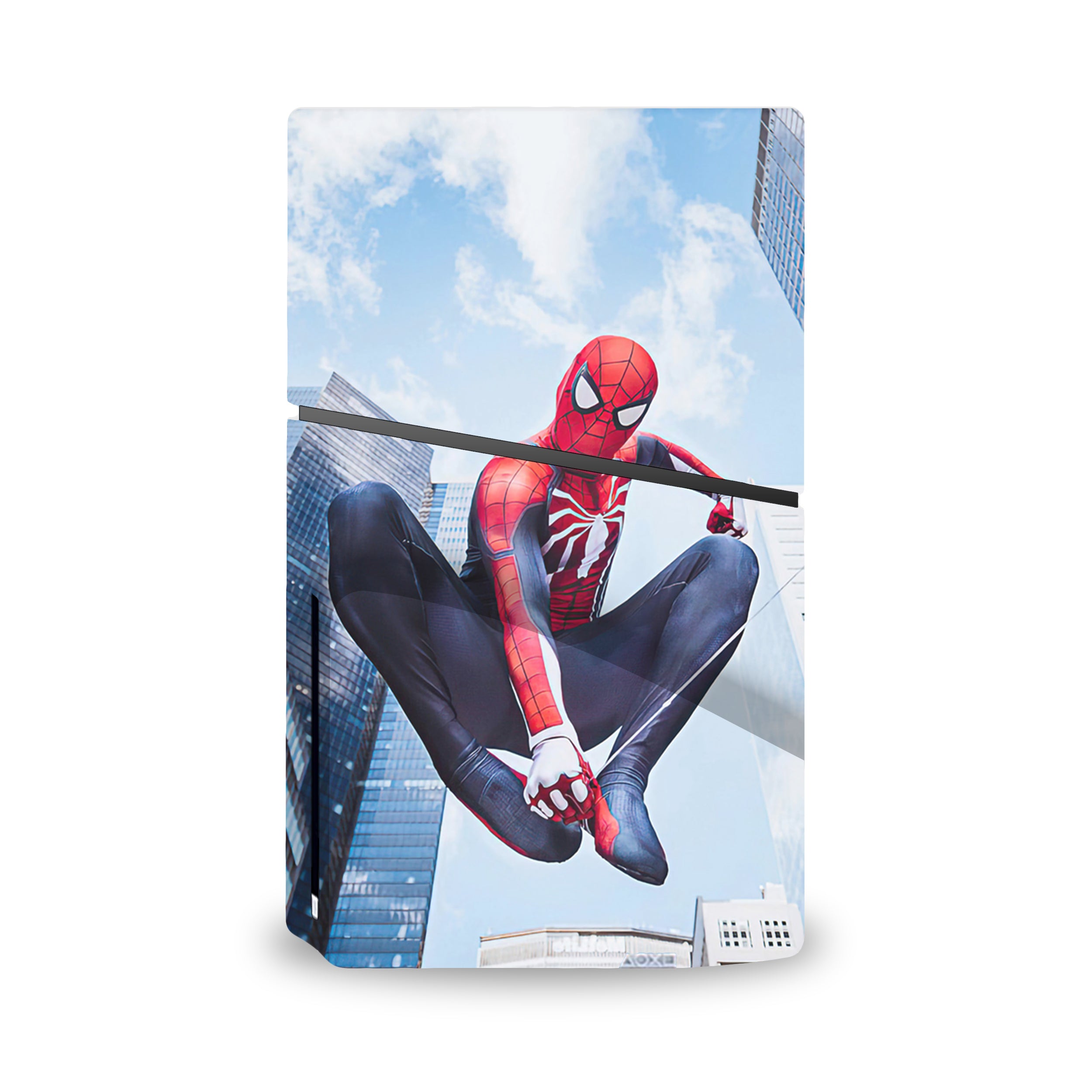 Wall-Crawler v15 PS5 Slim Skin - Comics-inspired design