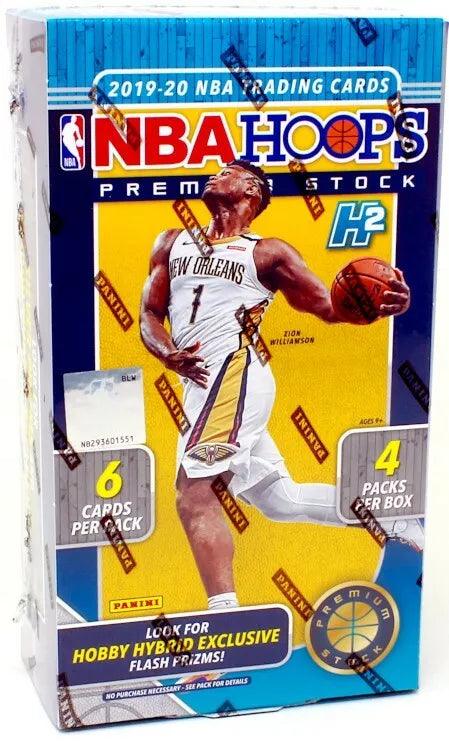 2019-20 Panini NBA Hoops Premium Stock Basketball - Hybrid Hobby Box