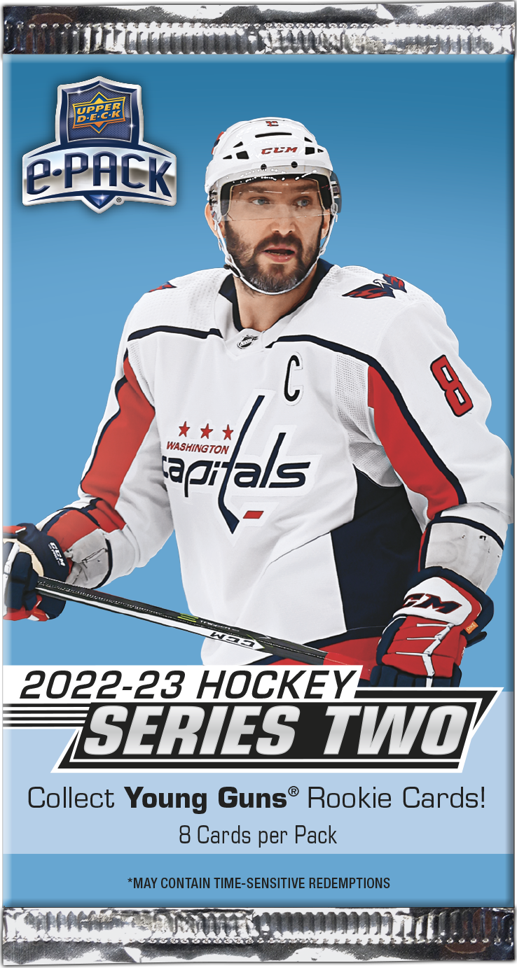 2022/23 Upper Deck Hockey Series Two