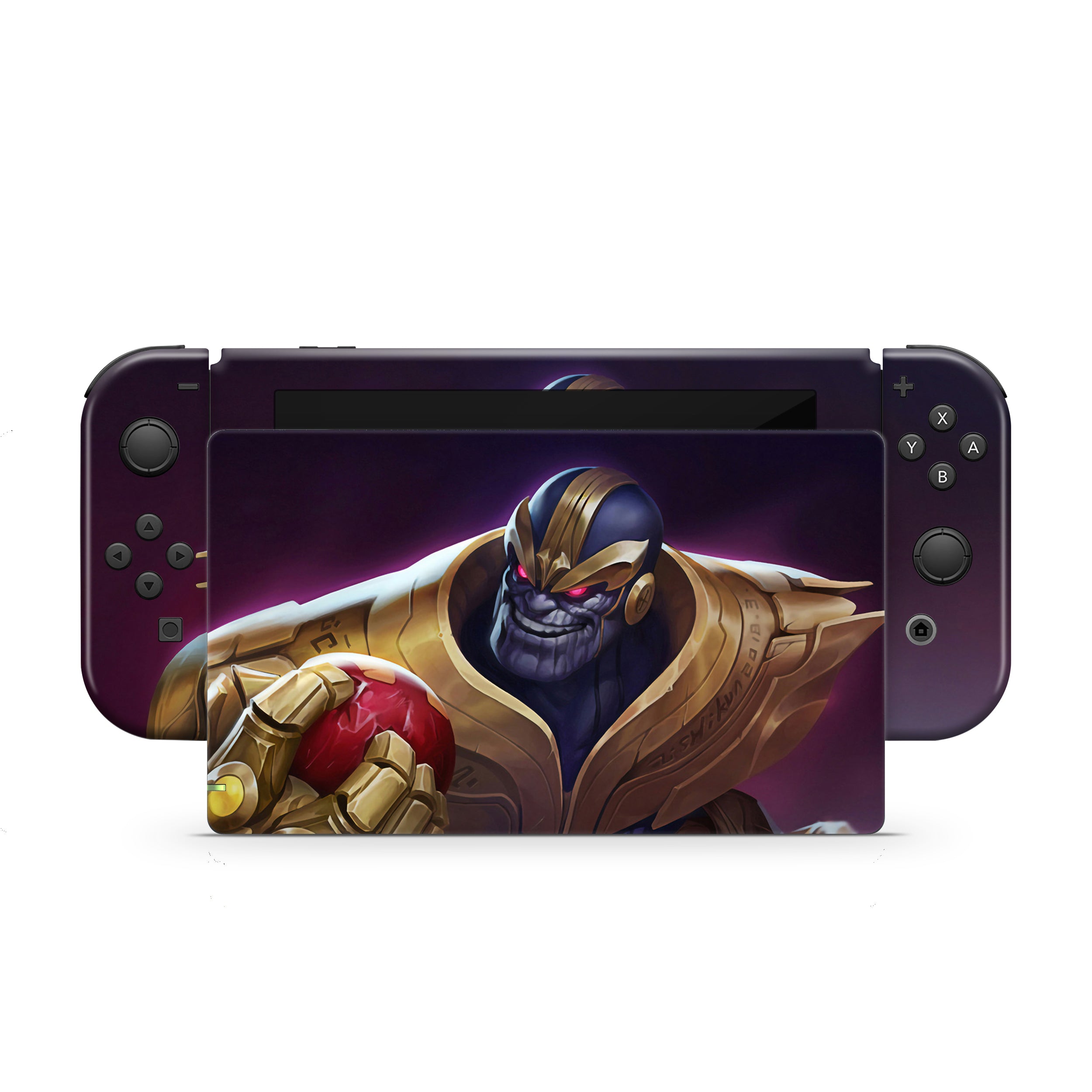 Titan of Doom v8 Nintendo Switch Skin - Comics-inspired design