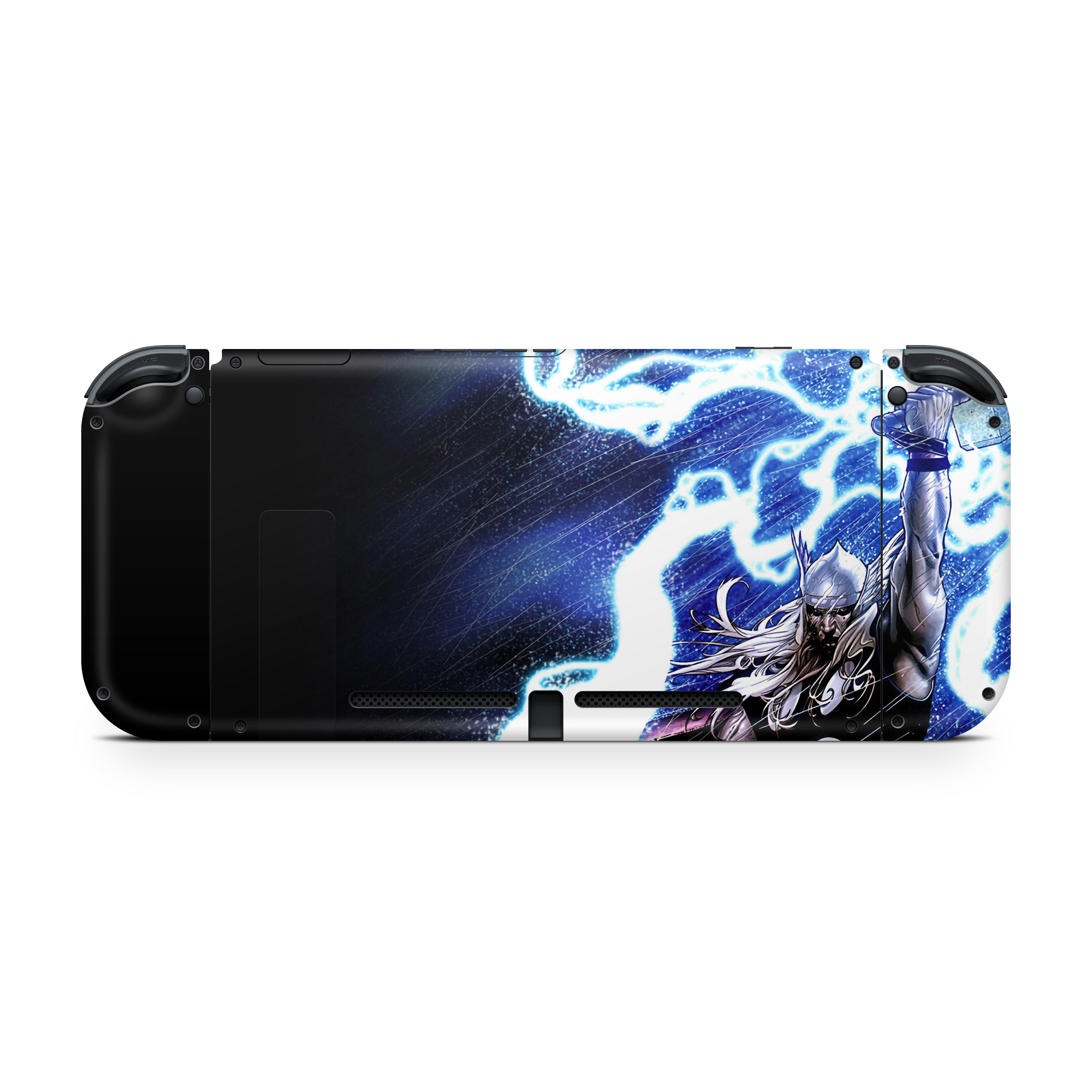 Thunder God v6 Nintendo Switch Skin - Comics-inspired design
