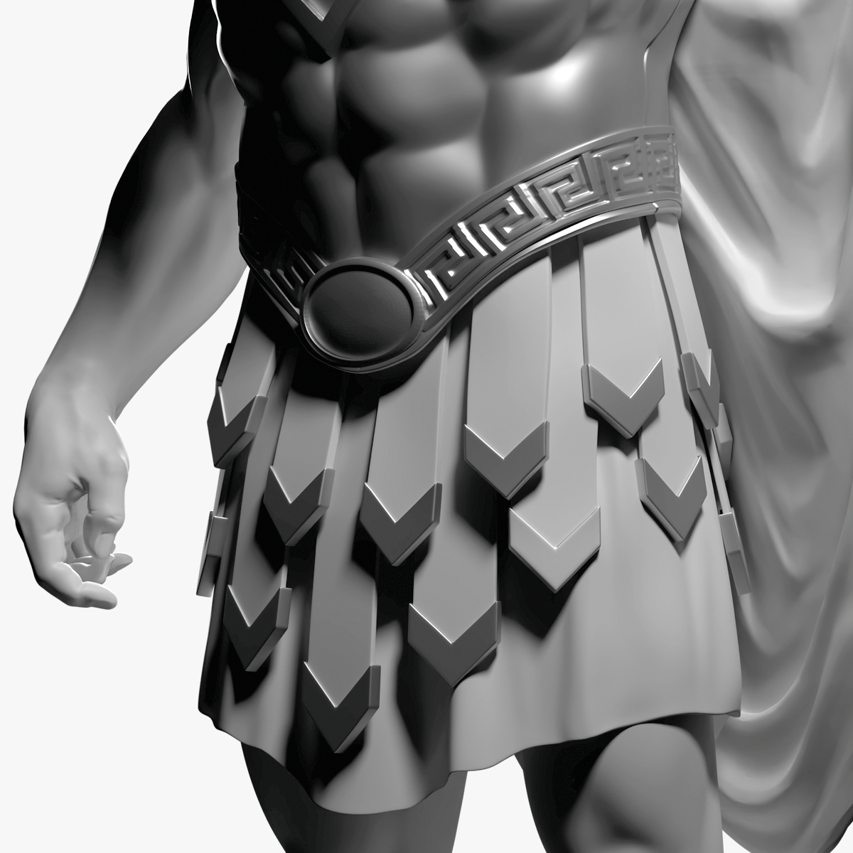 Superman: Prince of Krypton Statue — Silver Edition