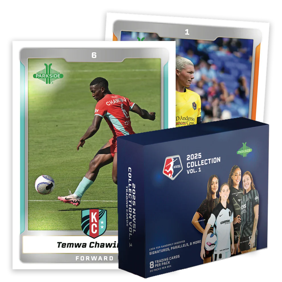 2025 NWSL Collection Vol. 1 Hobby Box