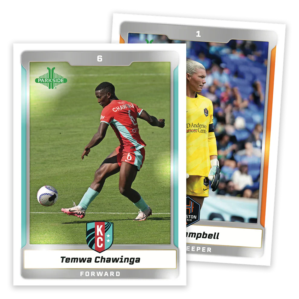 2025 NWSL Collection Vol. 1 Hobby Box