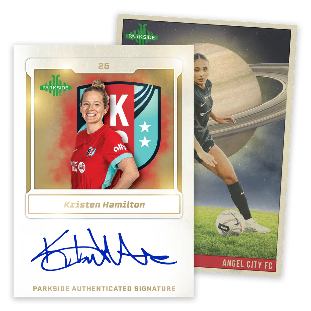 2025 NWSL Collection Vol. 1 Hobby Box