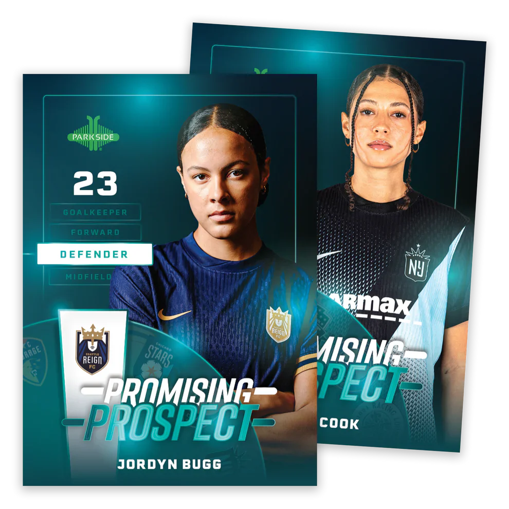 2025 NWSL Collection Vol. 1 Hobby Box