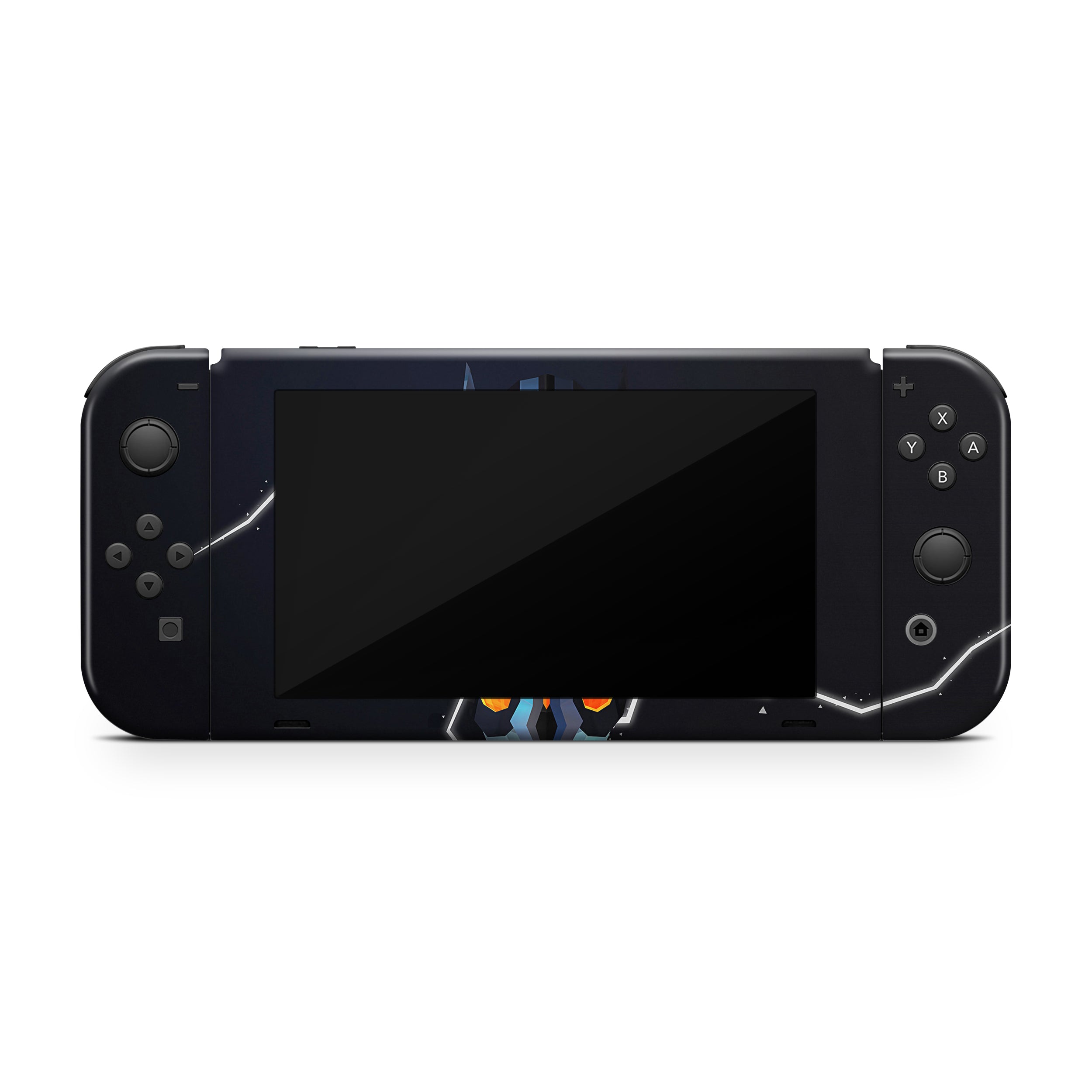Thunder God v8 Nintendo Switch Skin - Comics-inspired design