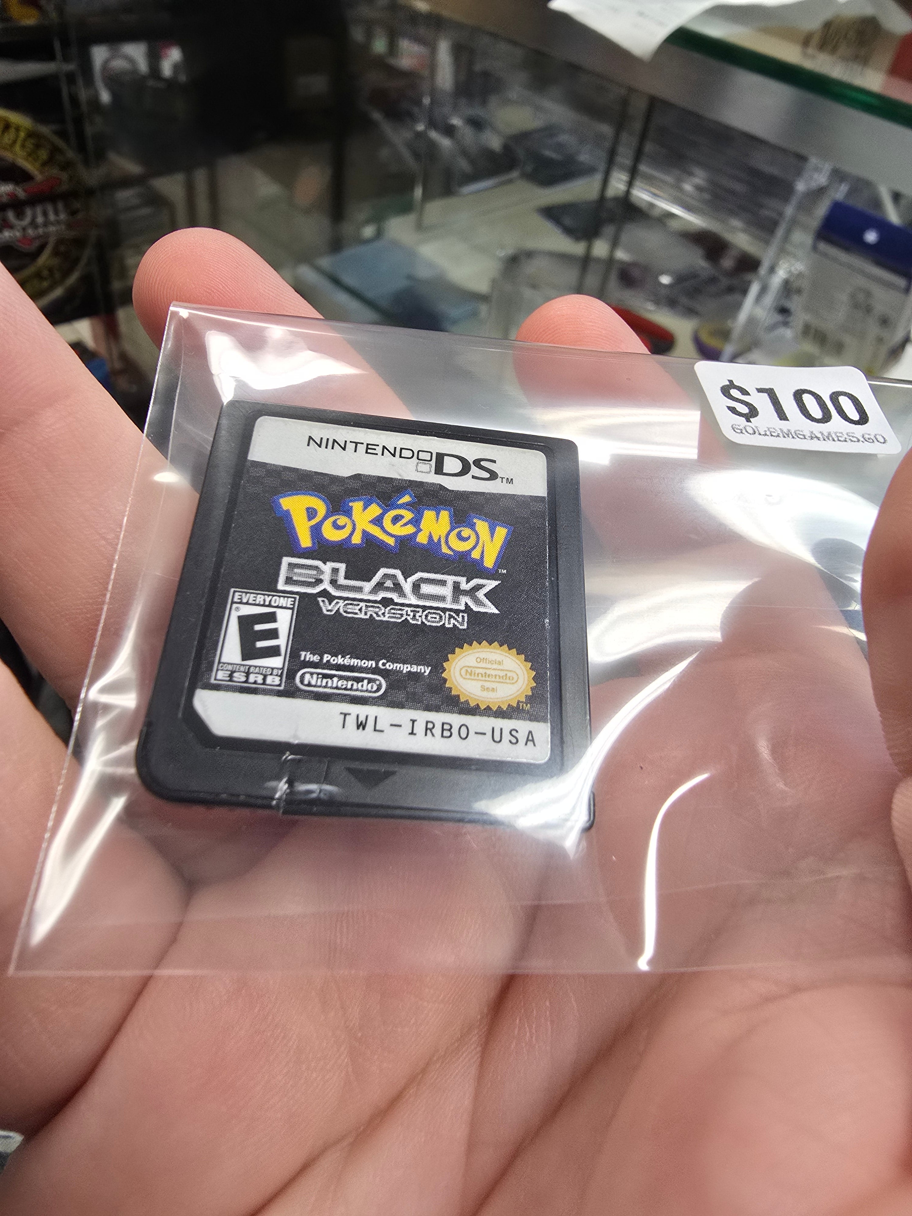 Pokemon Black Version | DS