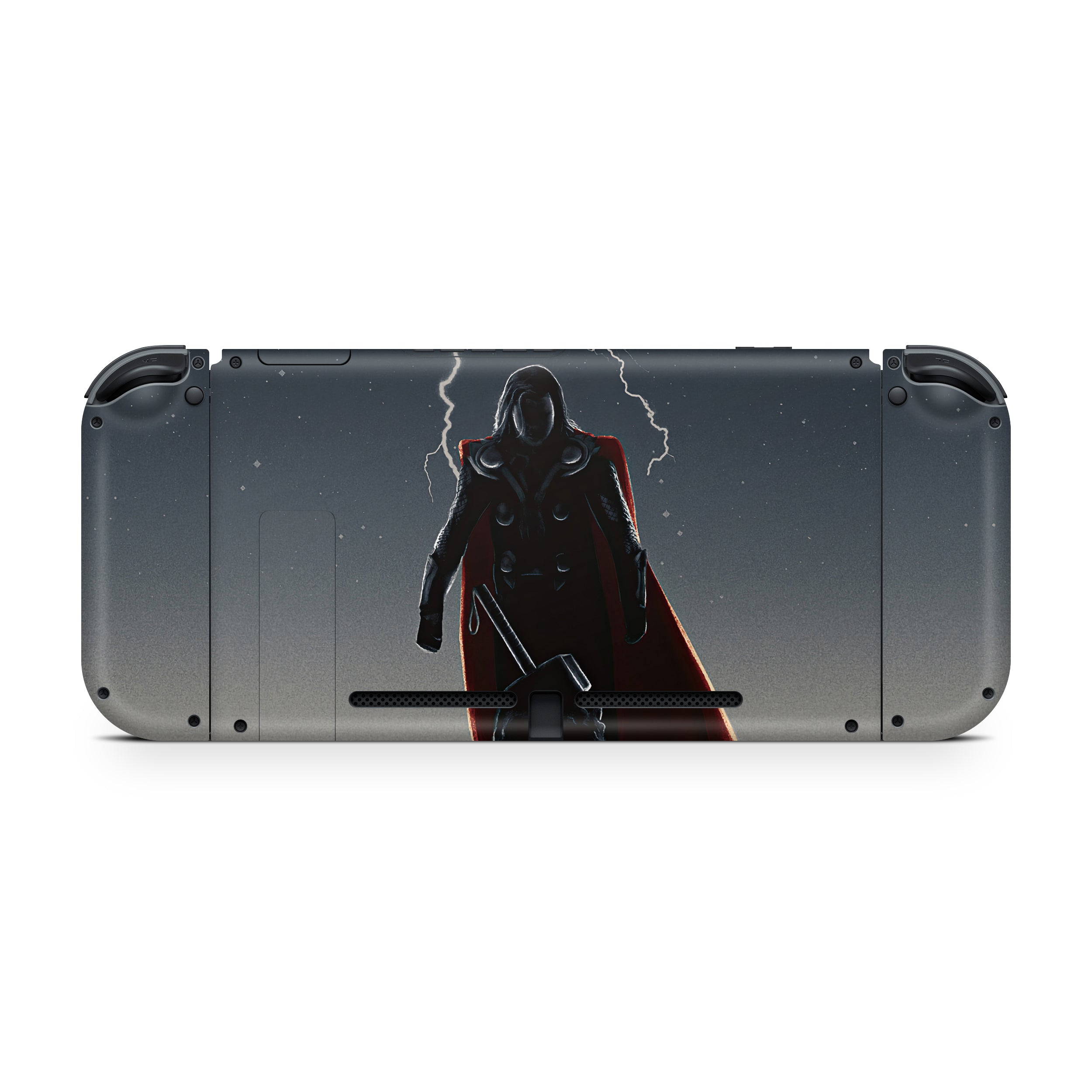 Thunder God v10 Nintendo Switch Skin - Comics-inspired design
