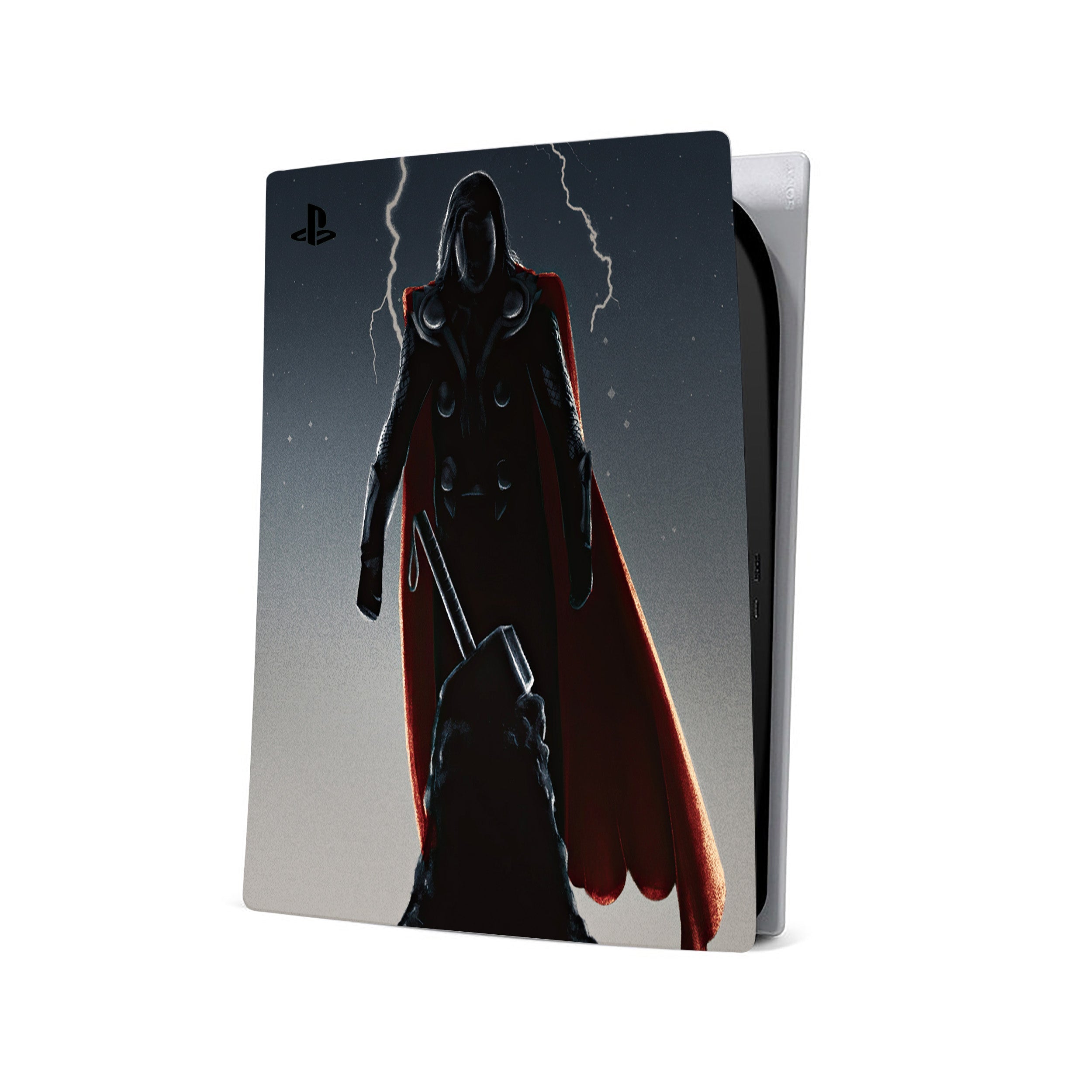 Thunder God v10 PS5 Digital Skin - Comics-inspired design