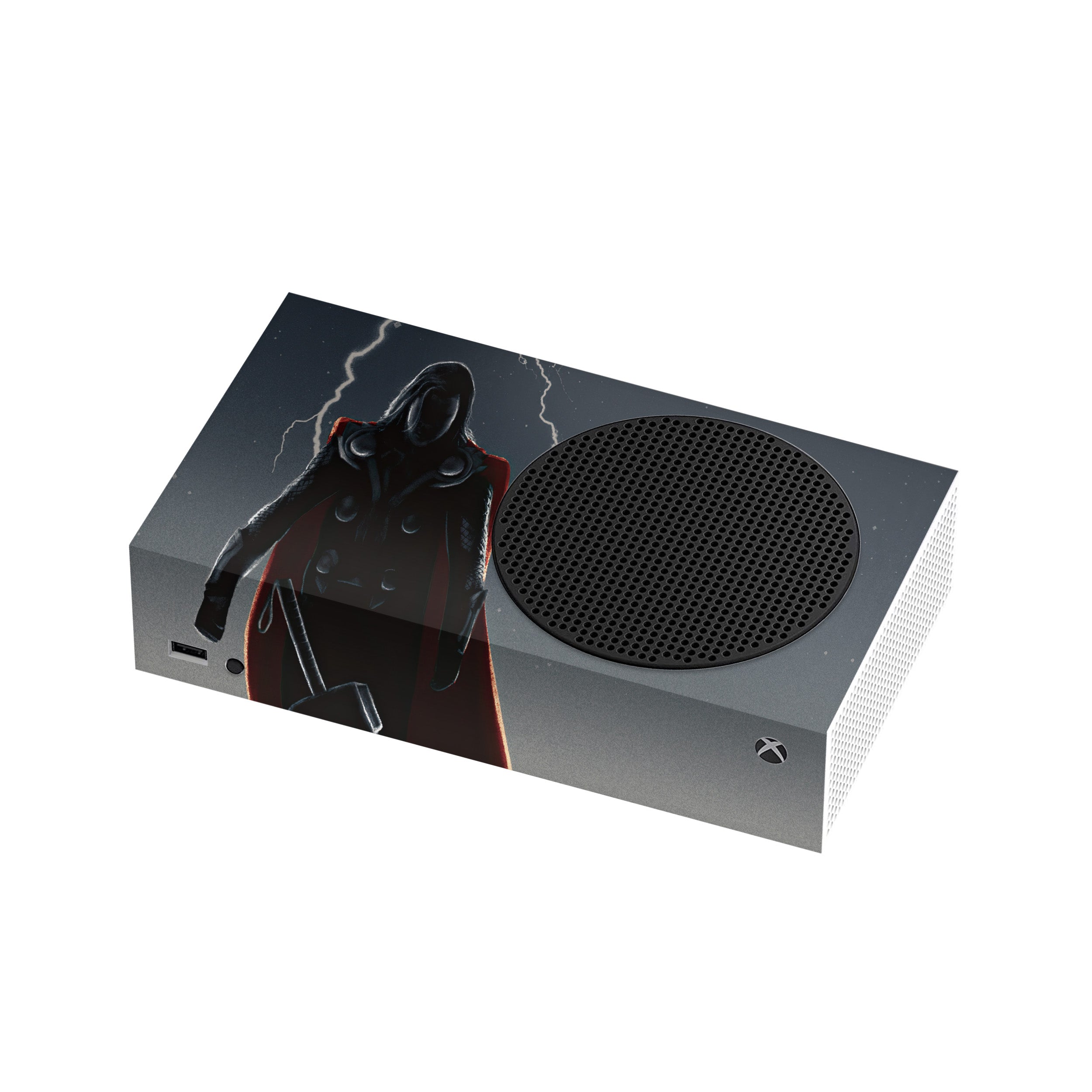Thunder God v10 Xbox Series S Skin - Comics-inspired design