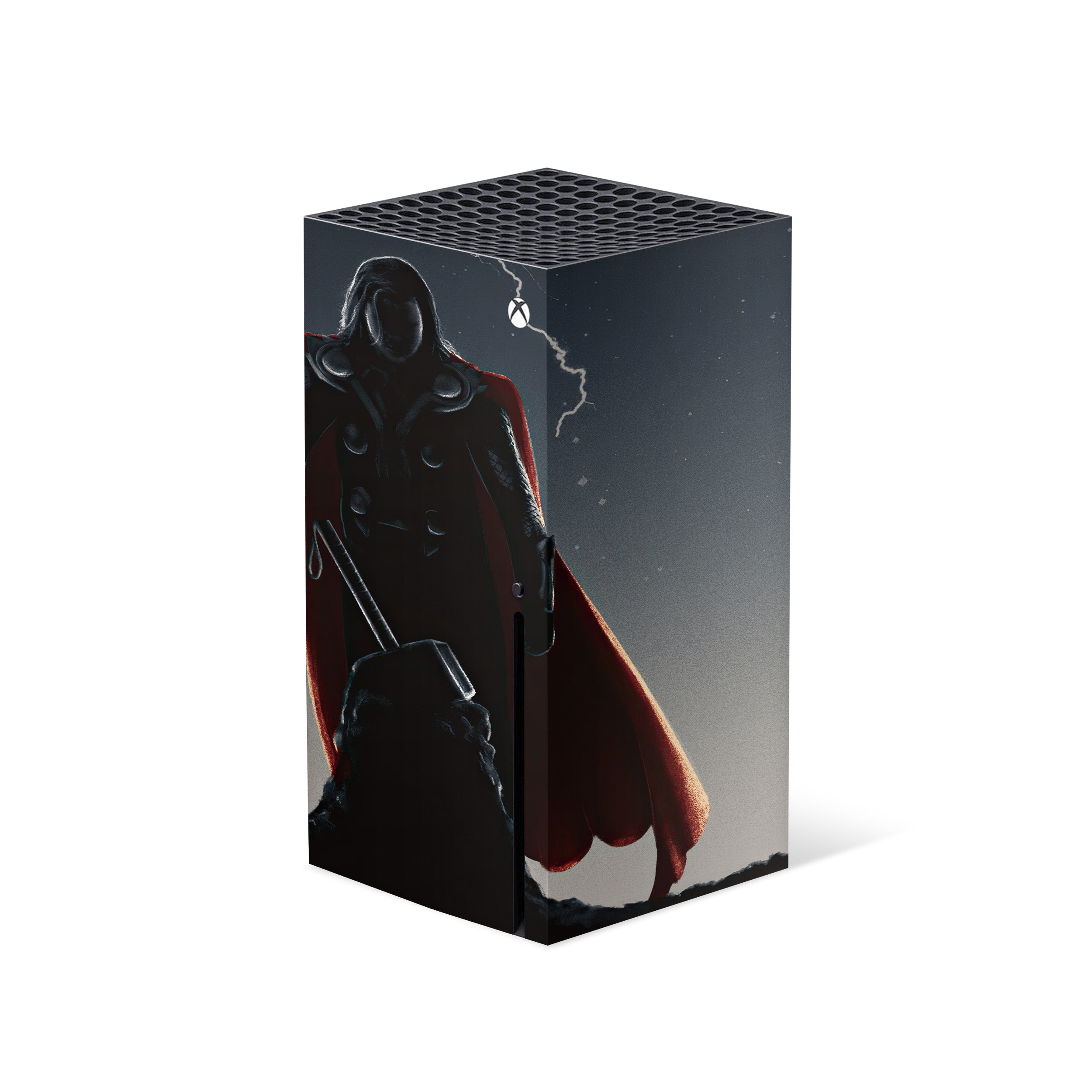 Thunder God v10 Xbox Series X Skin - Comics-inspired design
