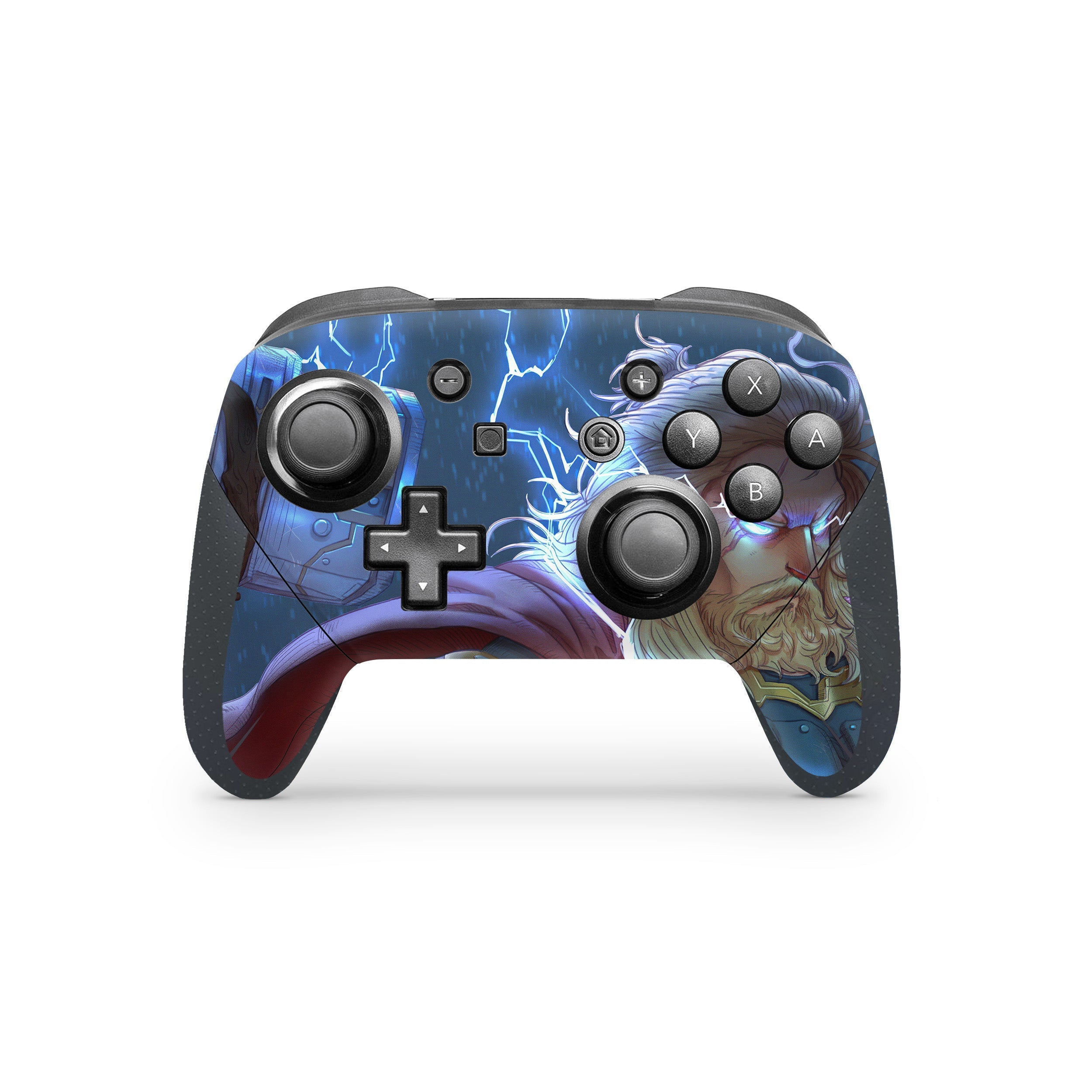 Thunder God Nintendo Switch Skin