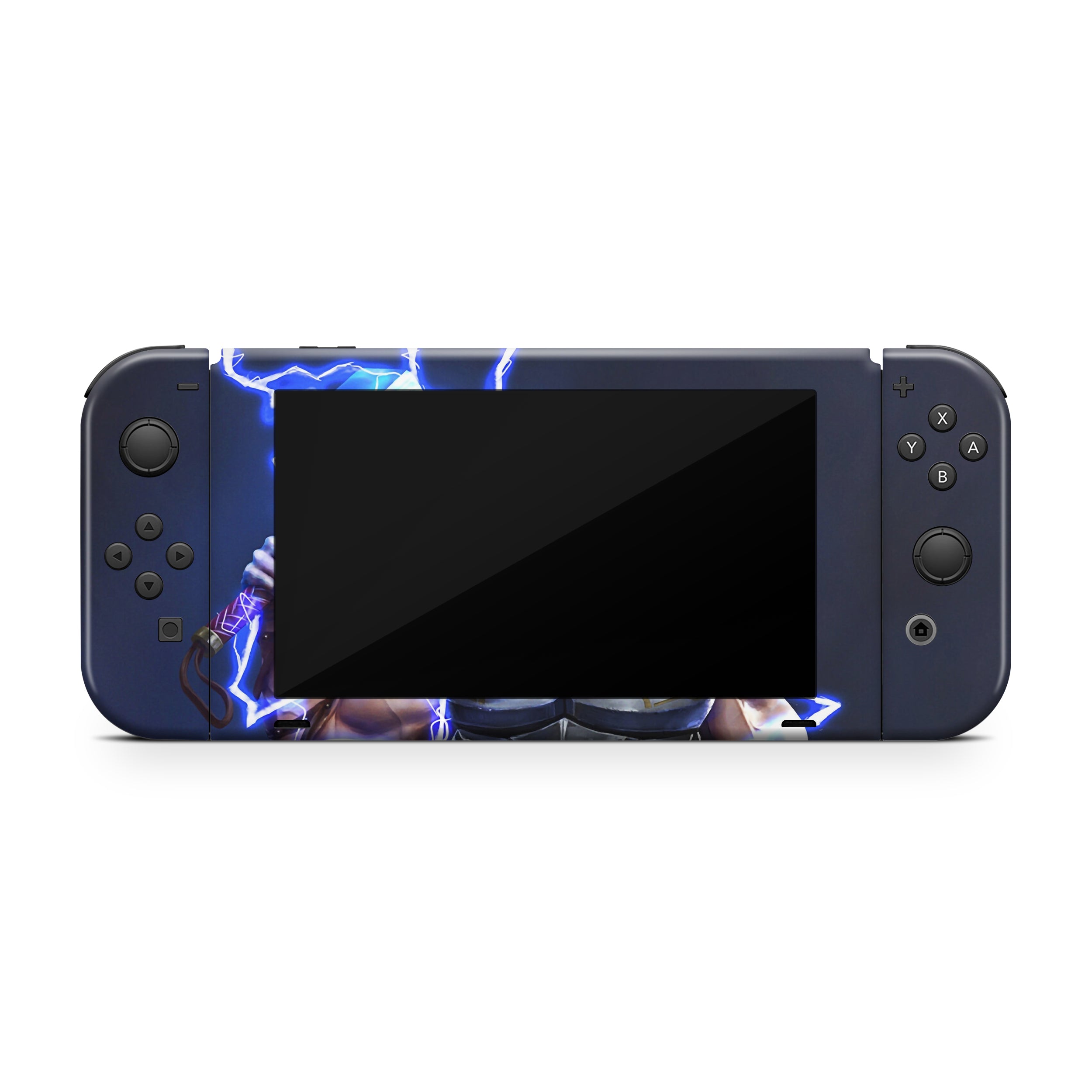 Thunder God v12 Nintendo Switch Skin - Comics-inspired design